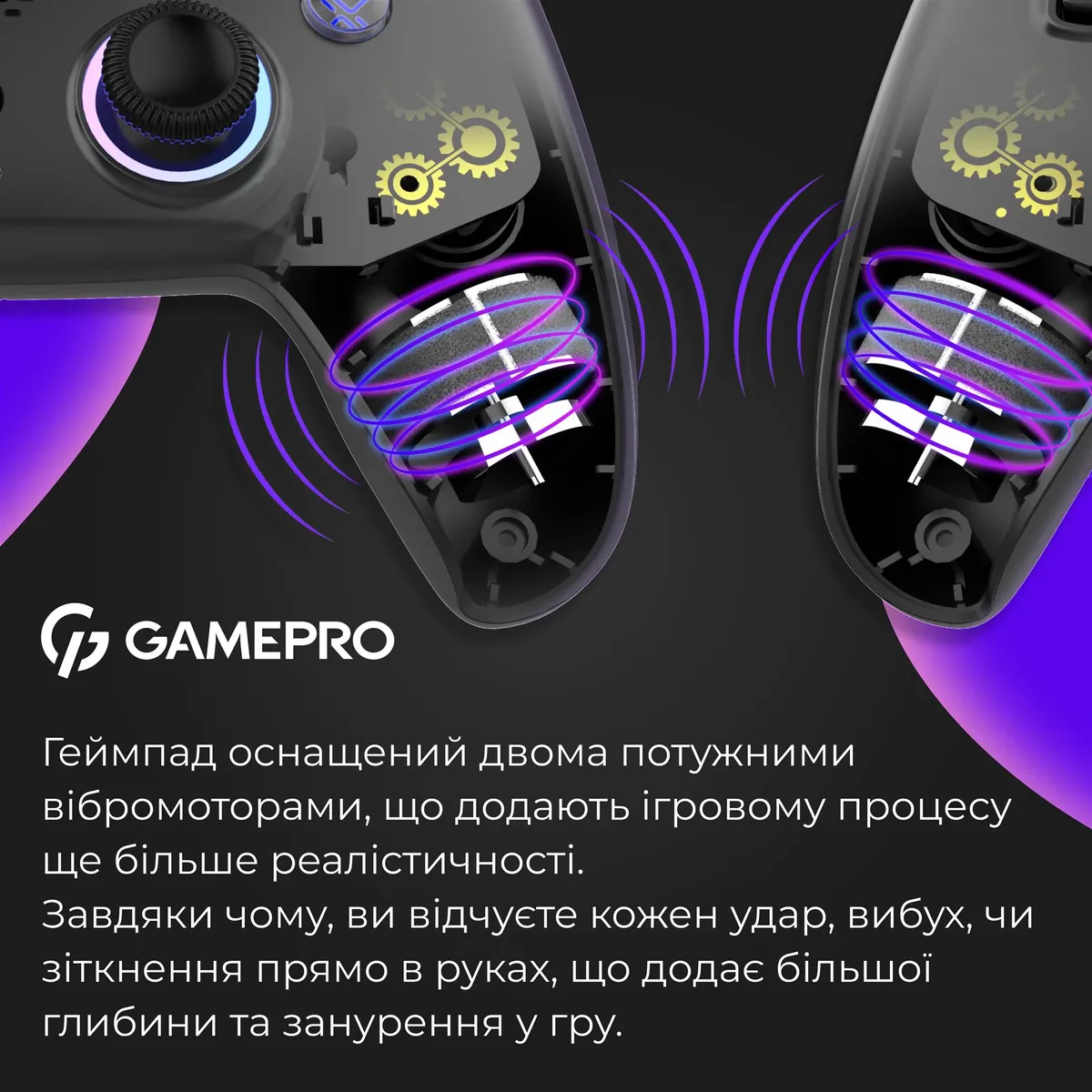 Геймпад GamePro GPS20B Black - мініатюра 15