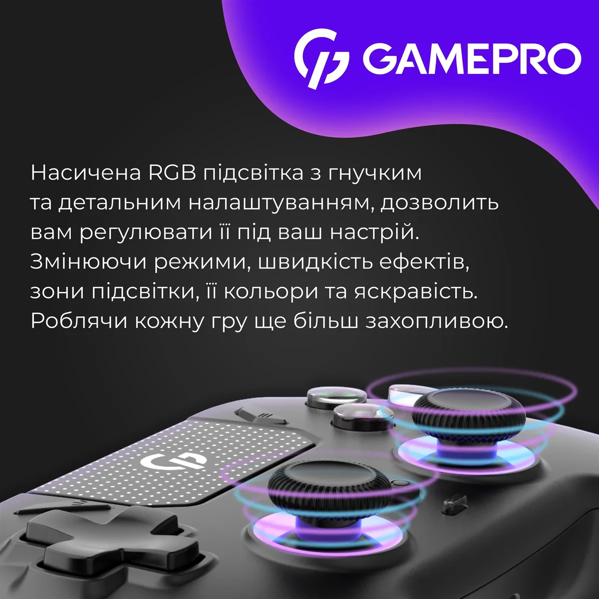 Геймпад GamePro GPS20B Black - мініатюра 17