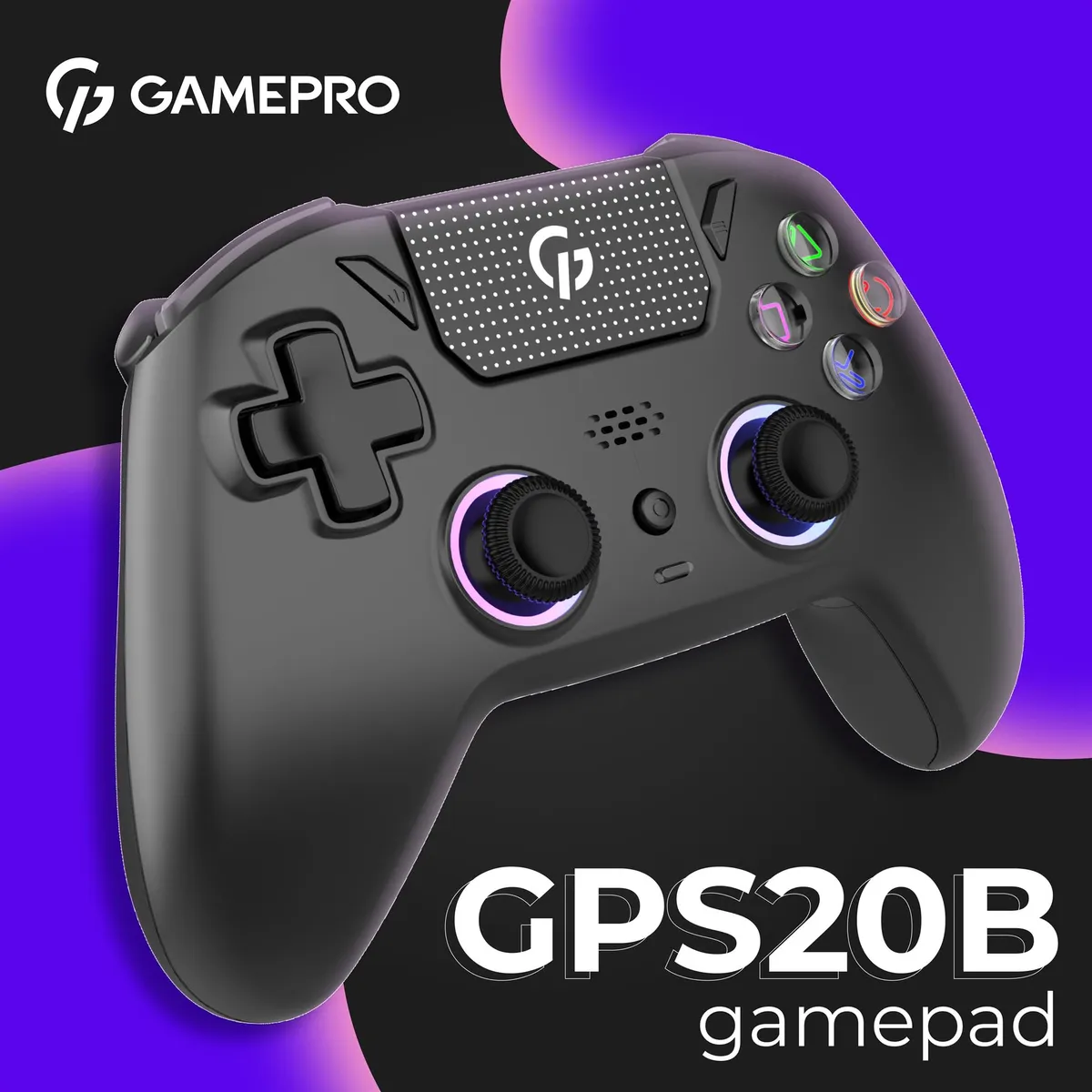 Геймпад GamePro GPS20B Black - мініатюра 4