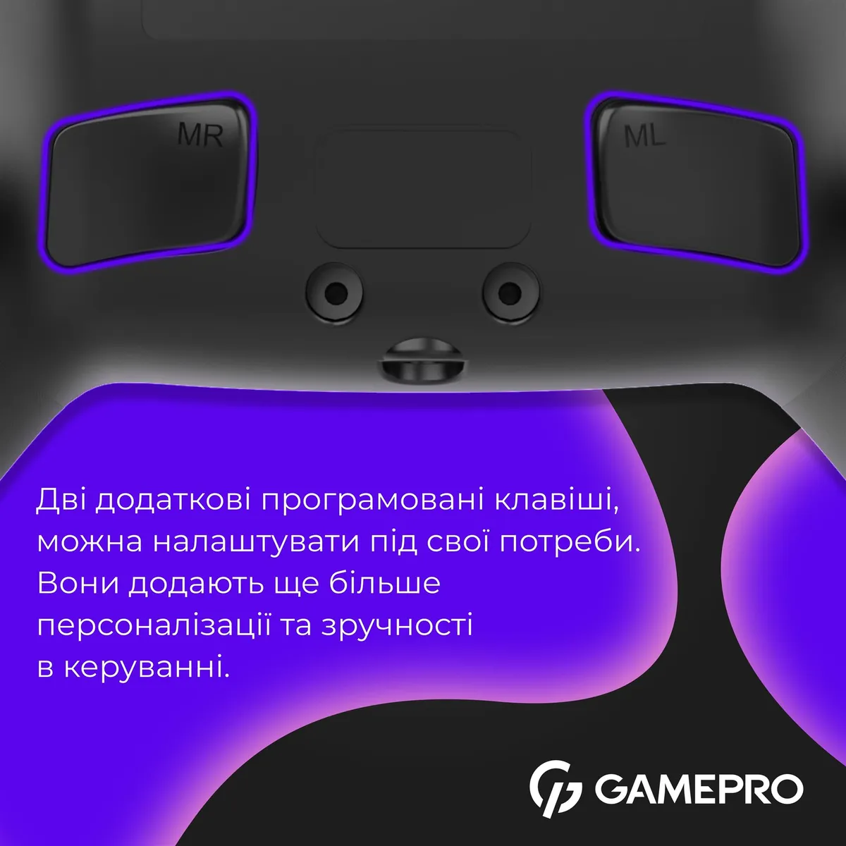 Геймпад GamePro GPS20B Black - мініатюра 8