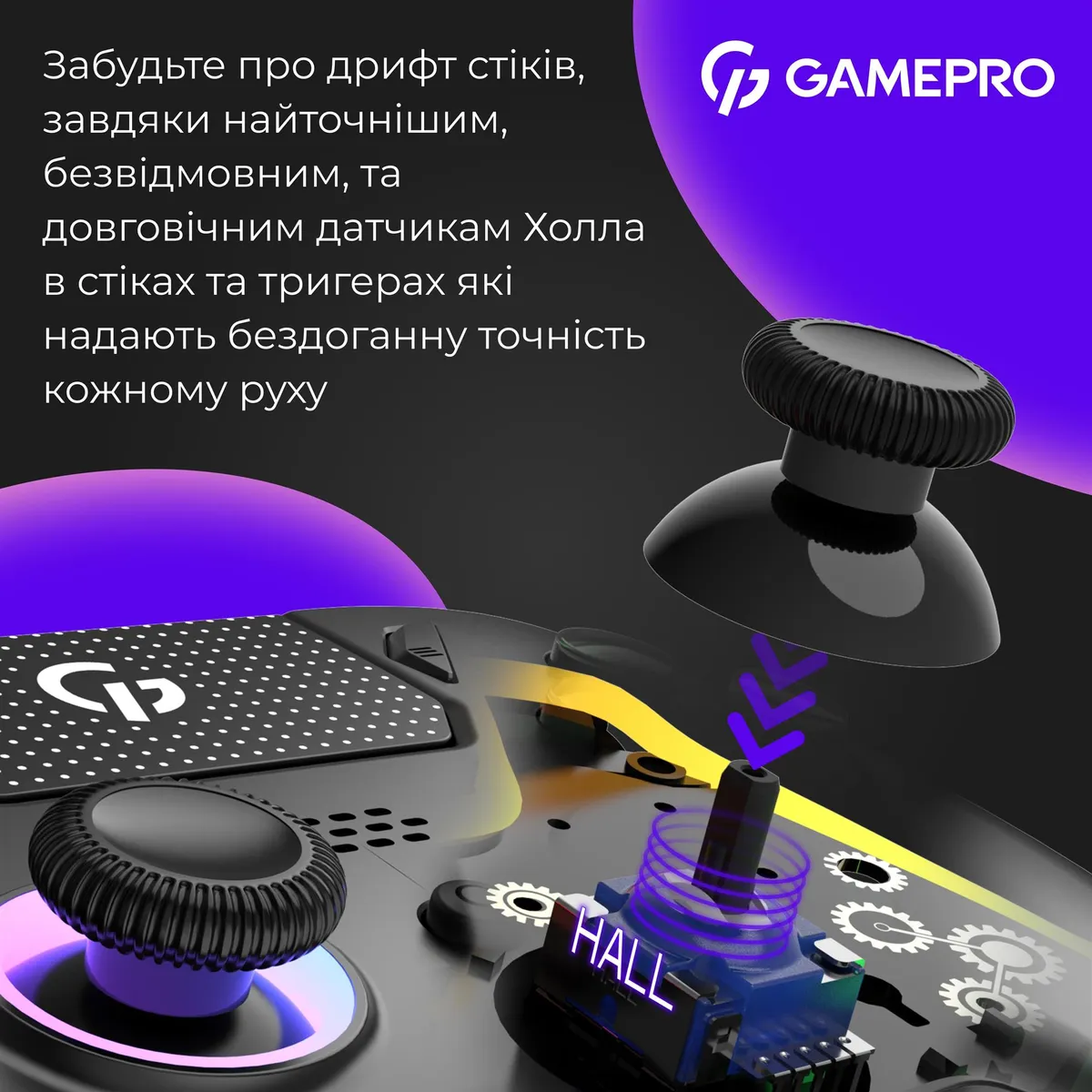 Геймпад GamePro GPS20B Black - мініатюра 9