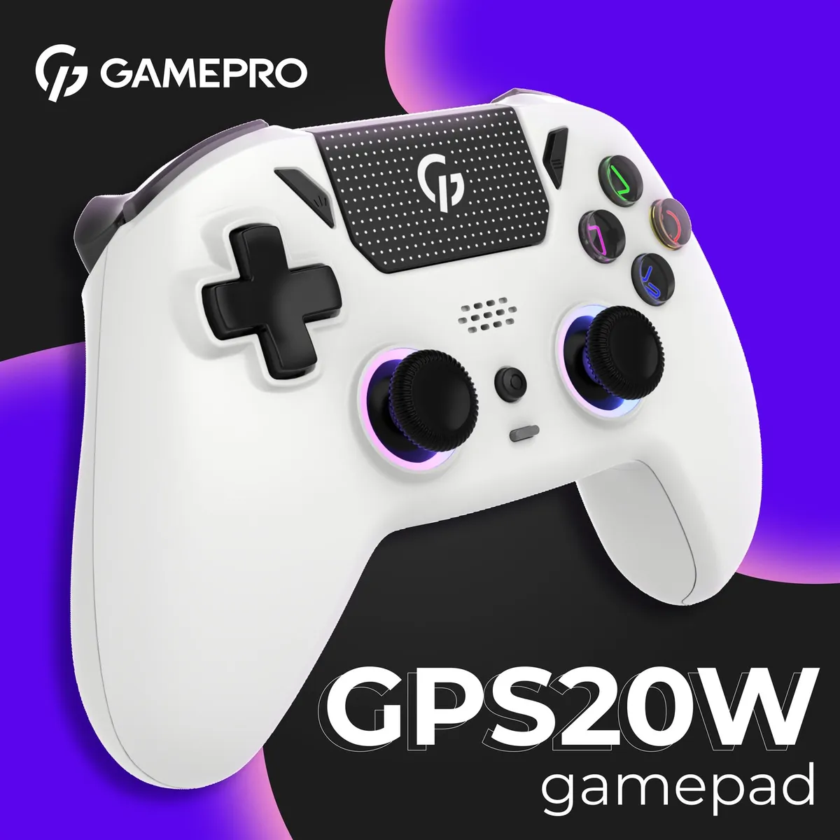 Геймпад GamePro GPS20W White - мініатюра 4