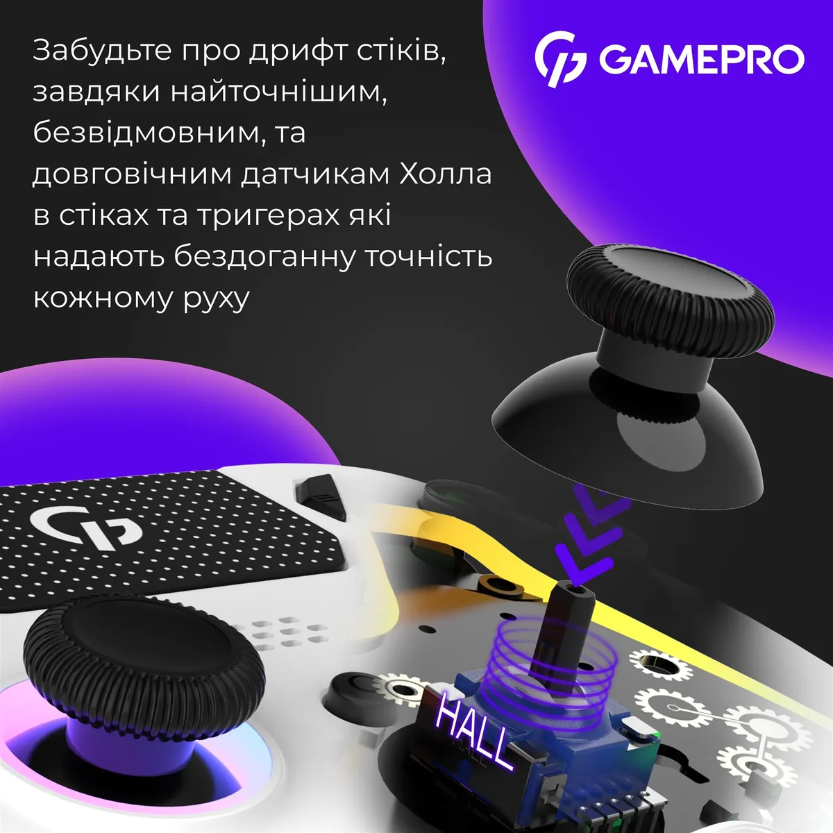 Геймпад GamePro GPS20W White - мініатюра 7