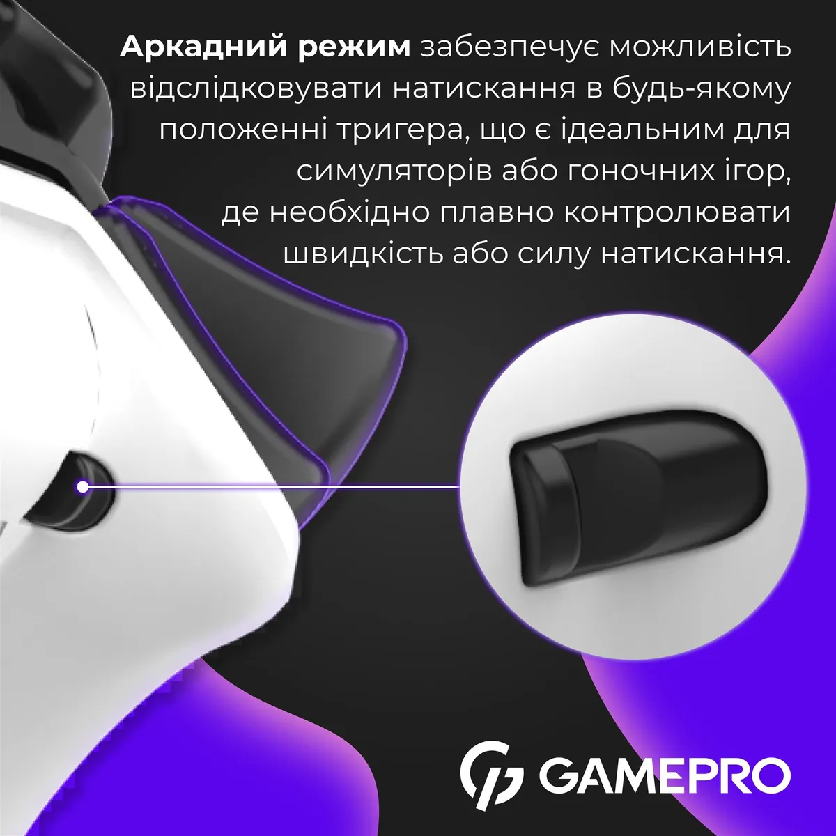 Геймпад GamePro GPS20W White - мініатюра 9