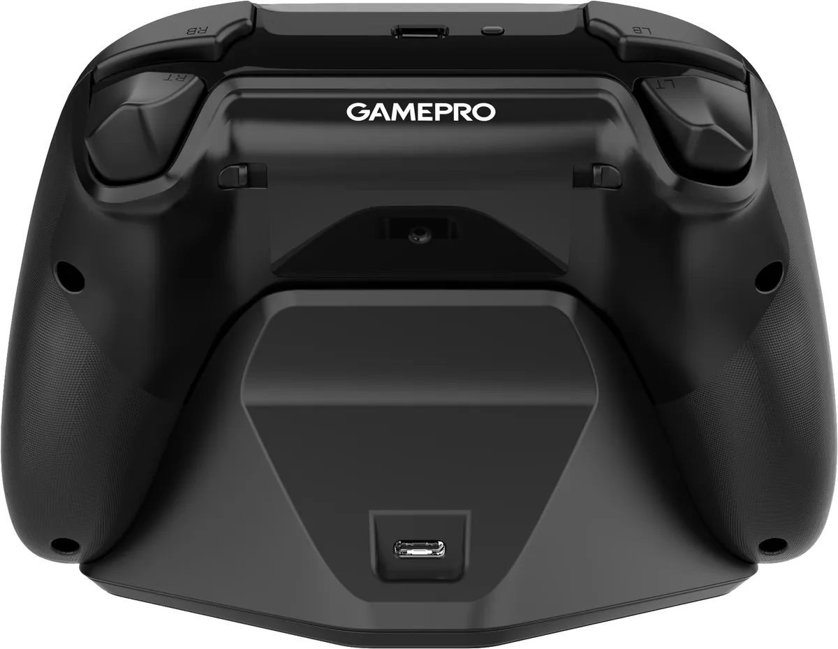 Геймпад GamePro із зарядною станцією GPS20BDOC Black - зображення 1