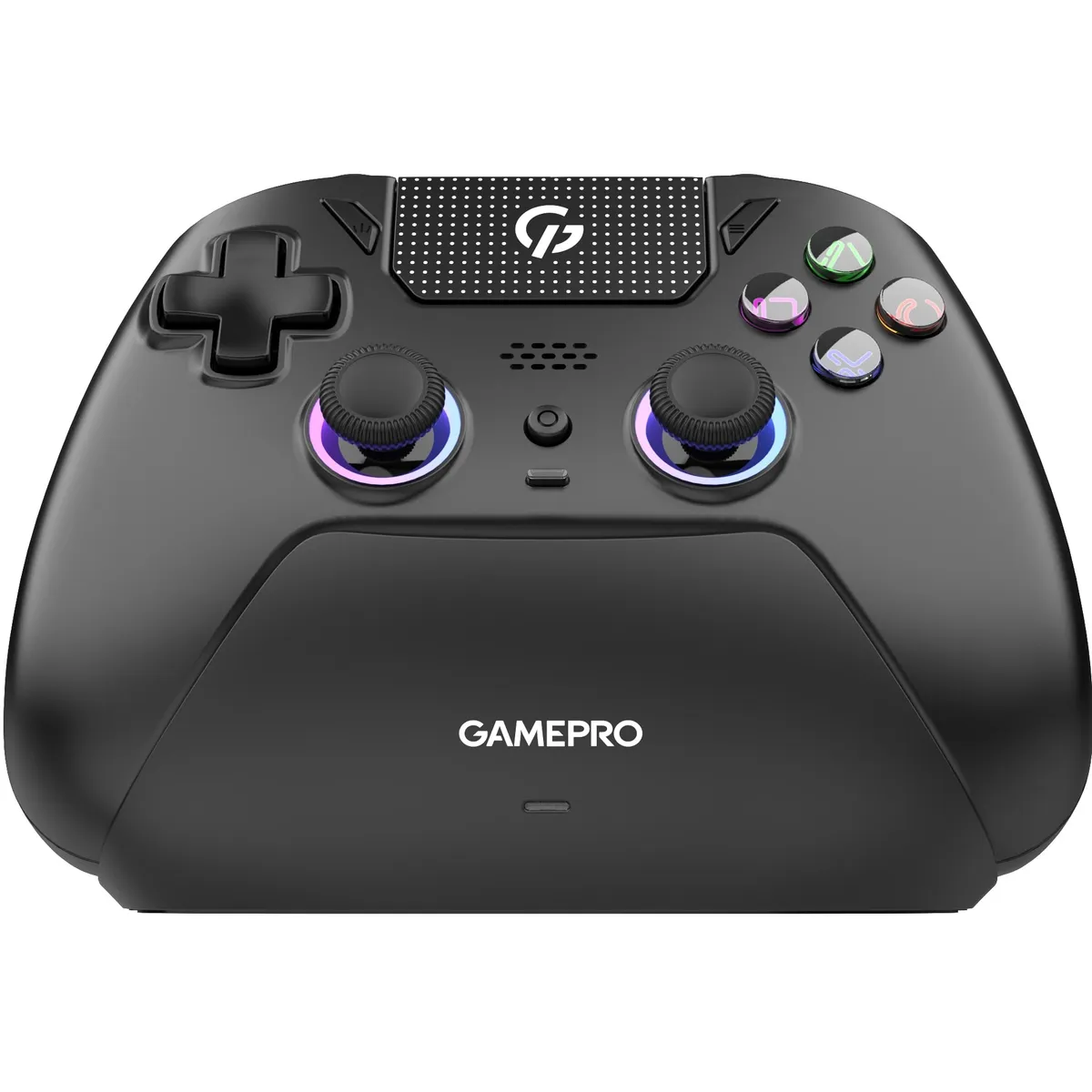 Геймпад GamePro із зарядною станцією GPS20BDOC Black - мініатюра 17