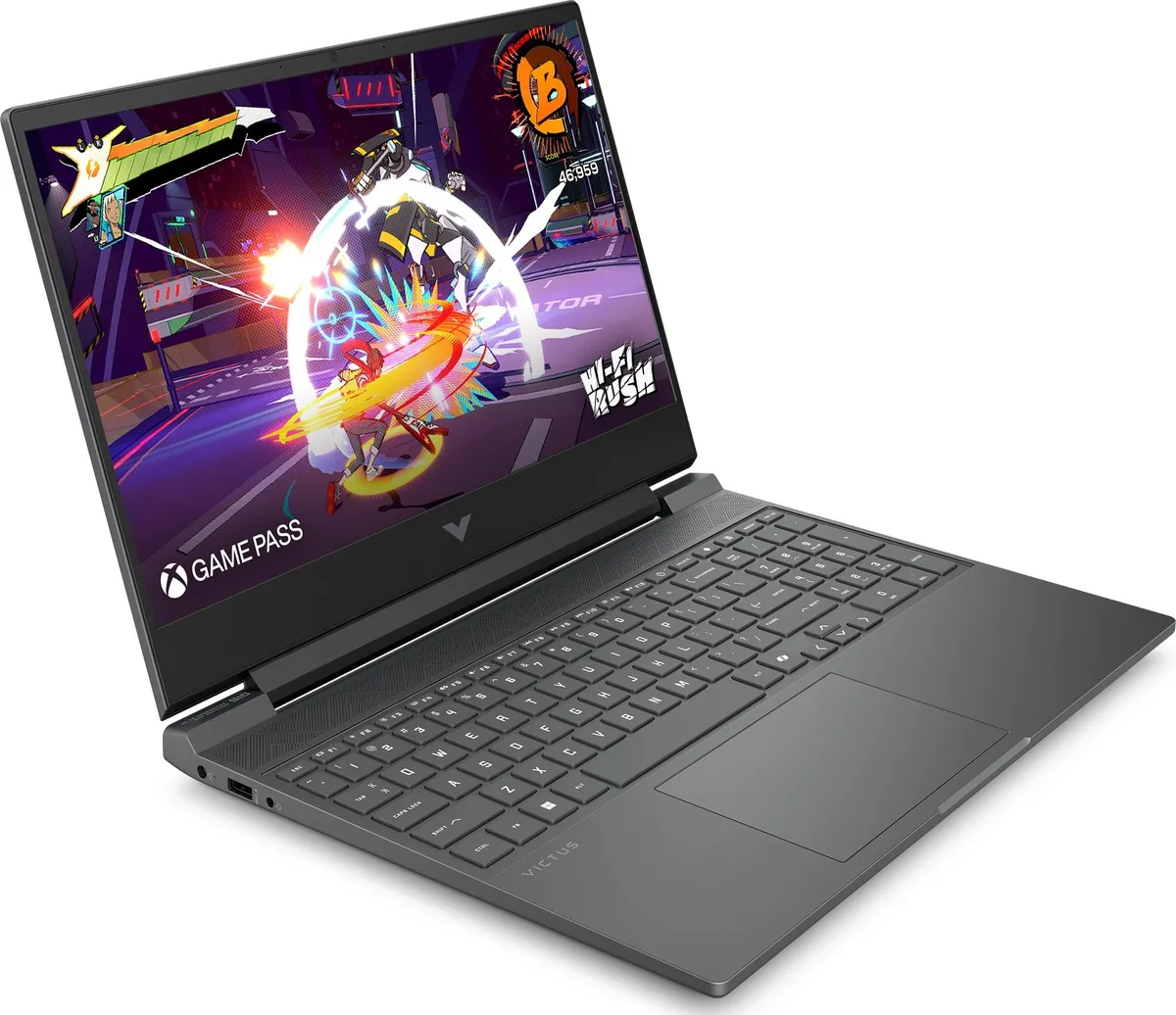 Ноутбук HP Victus 15-fb3069ua (C9RY7EA) Mica Silver - мініатюра 2