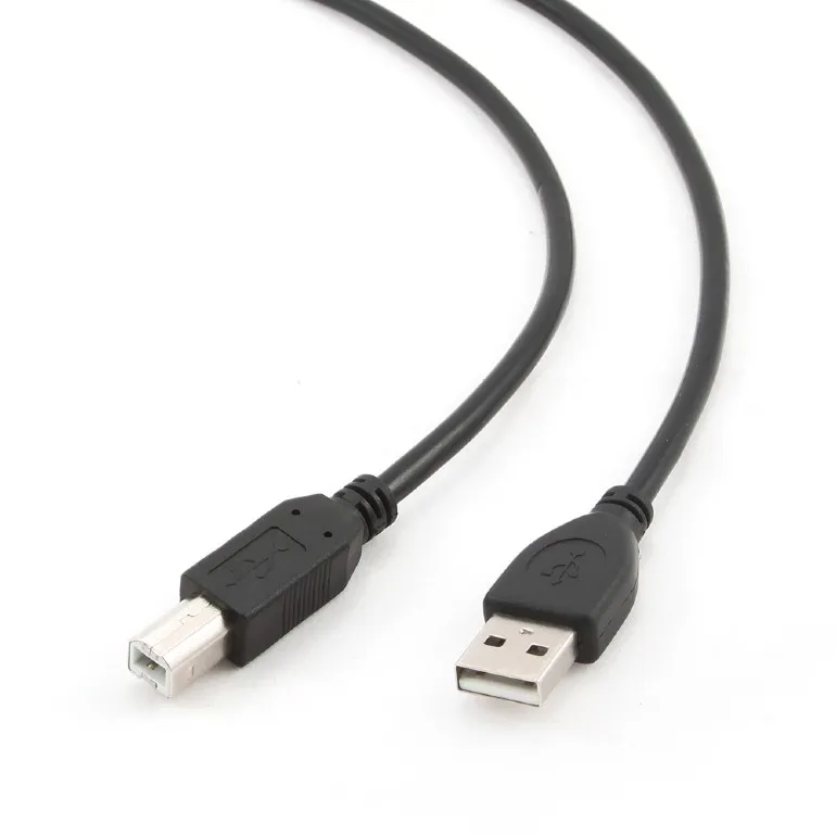 Кабель для принтера USB 2.0 AM/BM 1.8m Cablexpert (CCP-USB2-AMBM-6) - зображення 1