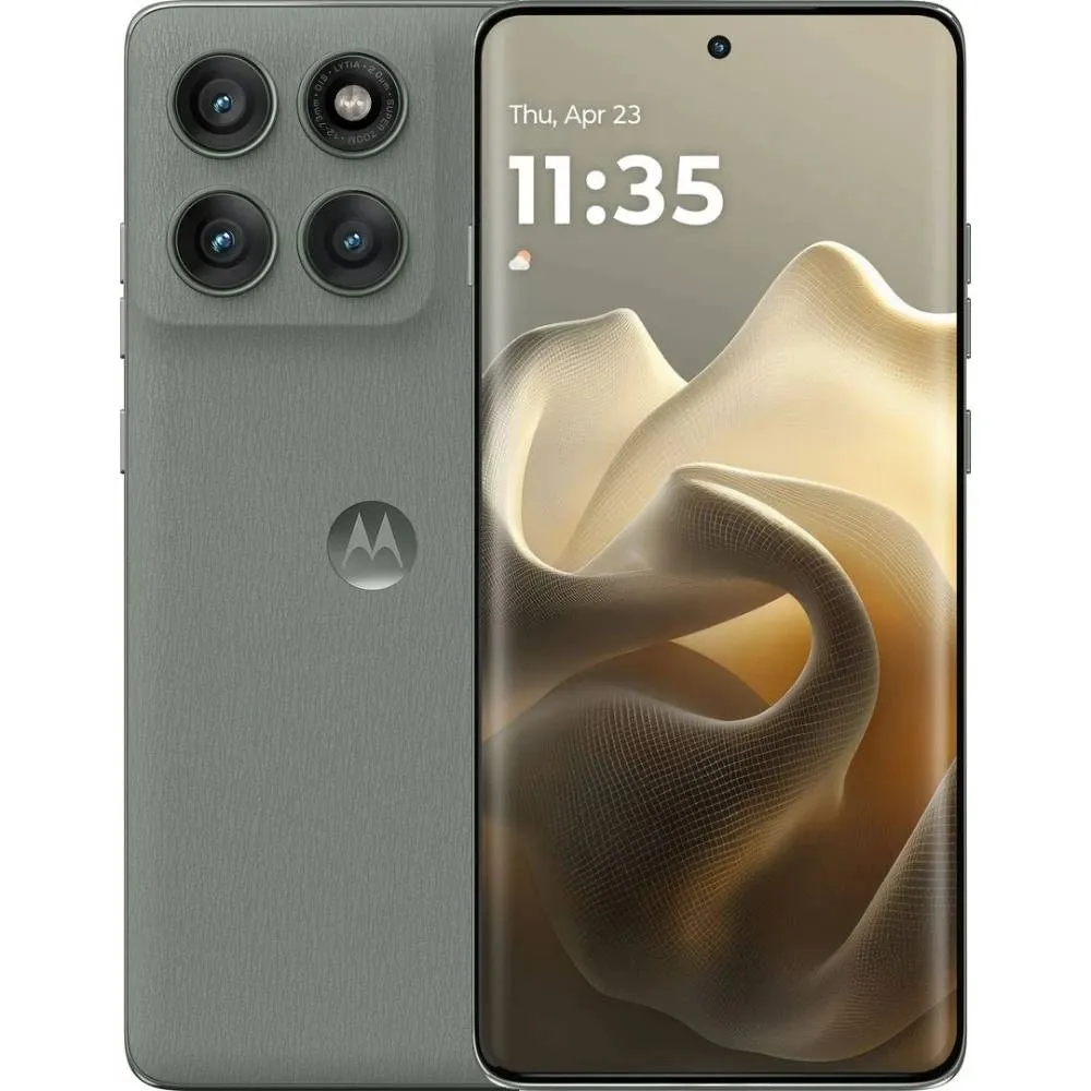 Смартфон Motorola Moto Edge 60 Pro 8/256GB Shadow (PB7X0088RS) - мініатюра 11