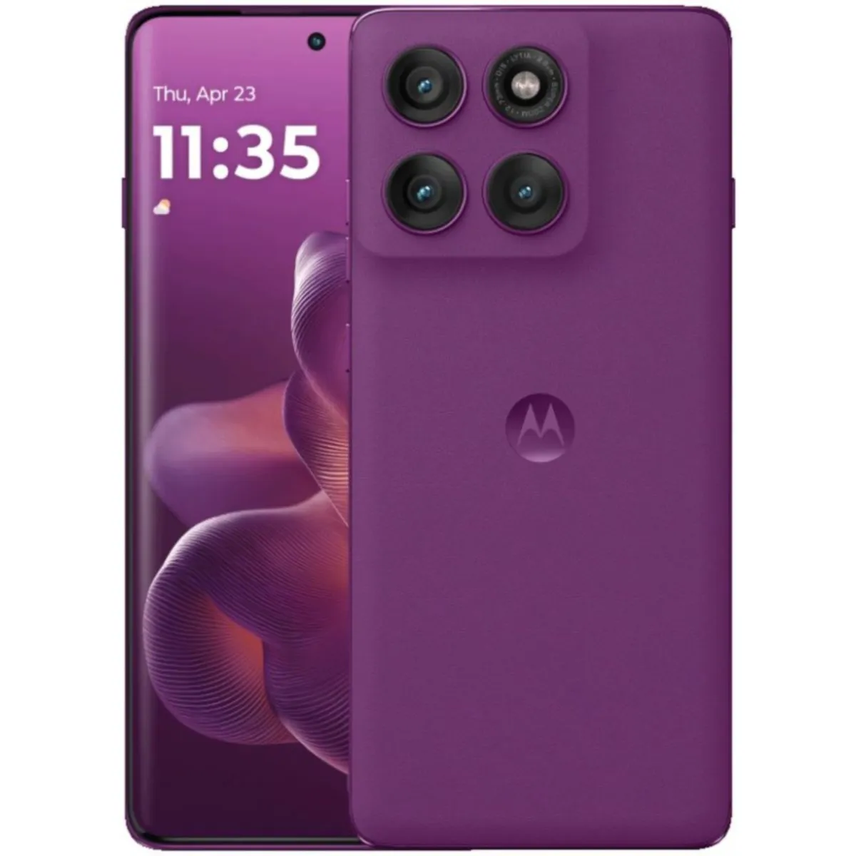 Смартфон Motorola Moto Edge 60 Pro 8/256GB Sparkling Grape (PB7X0089RS) - мініатюра 10