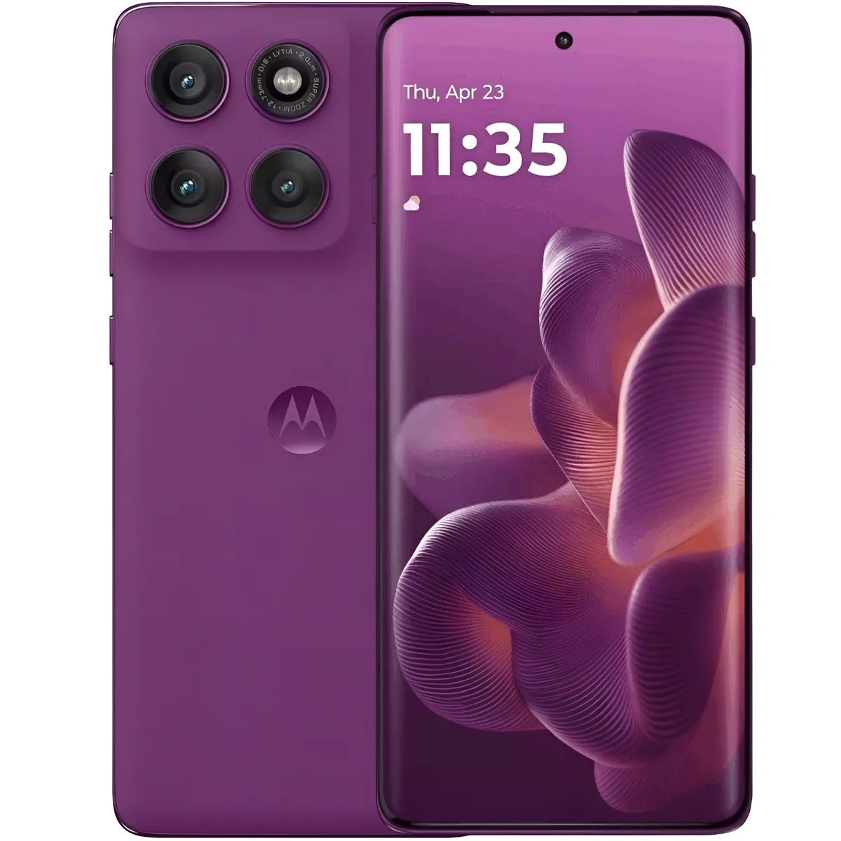 Смартфон Motorola Moto Edge 60 Pro 8/256GB Sparkling Grape (PB7X0089RS) - мініатюра 12