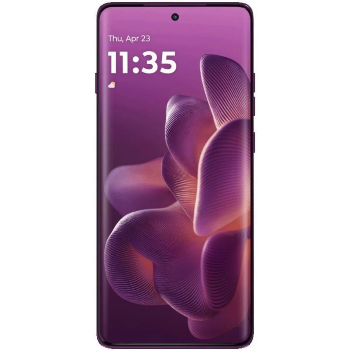 Смартфон Motorola Moto Edge 60 Pro 8/256GB Sparkling Grape (PB7X0089RS) - мініатюра 9
