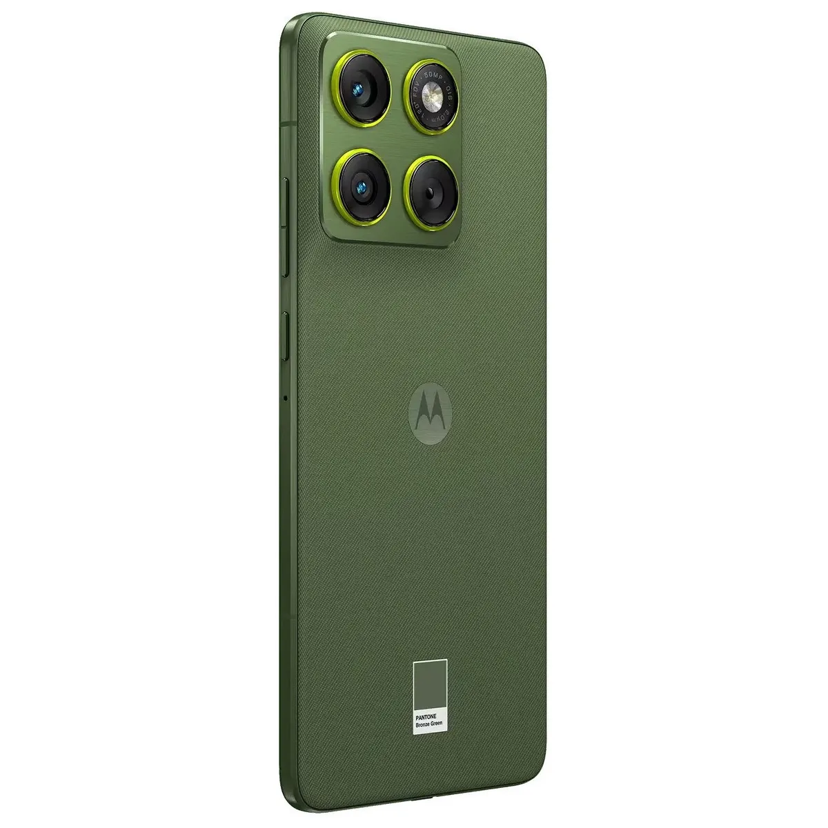 Смартфон Motorola Moto Edge 70 12/512GB Bronze Green (PBA50046RS) - мініатюра 2