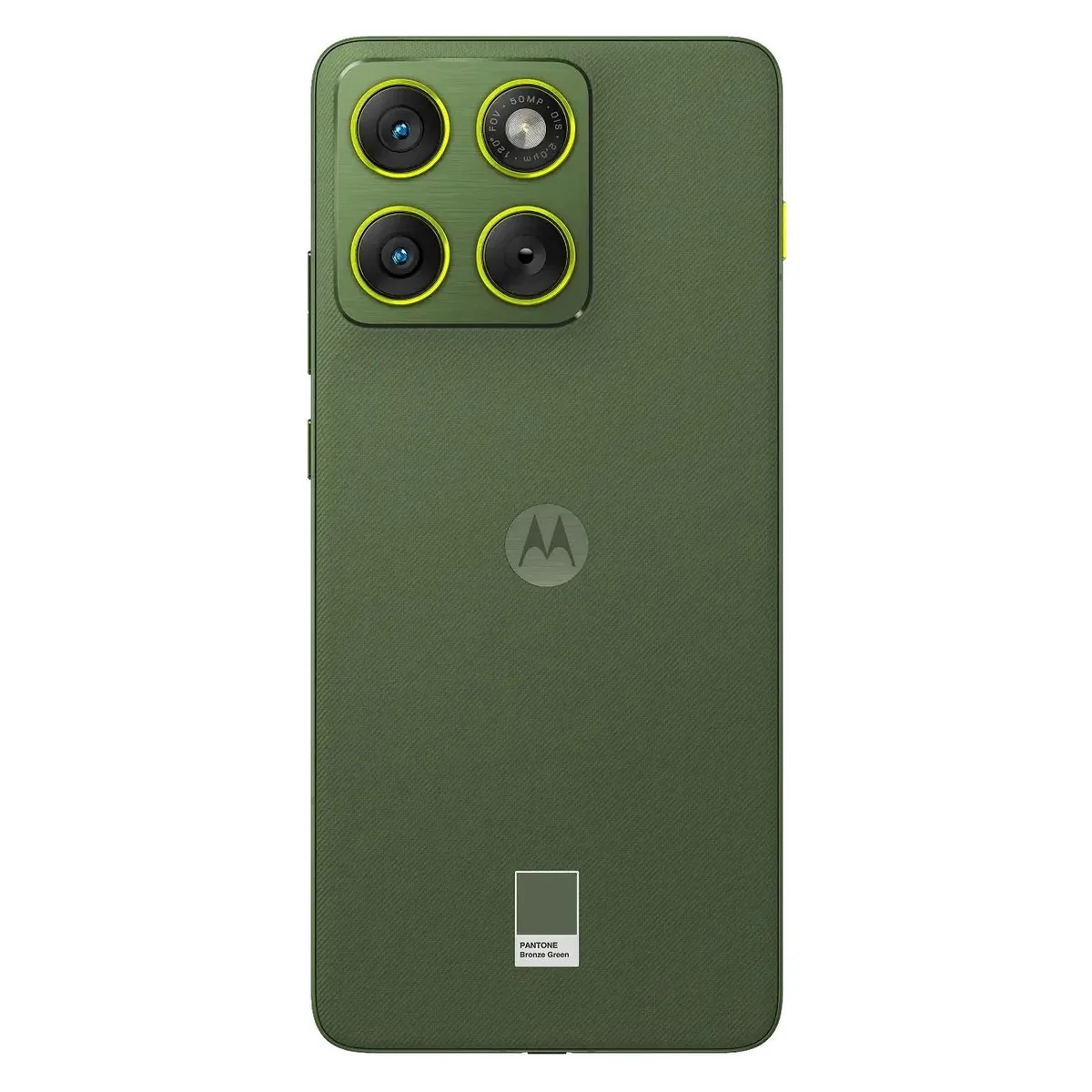 Смартфон Motorola Moto Edge 70 12/512GB Bronze Green (PBA50046RS) - мініатюра 3