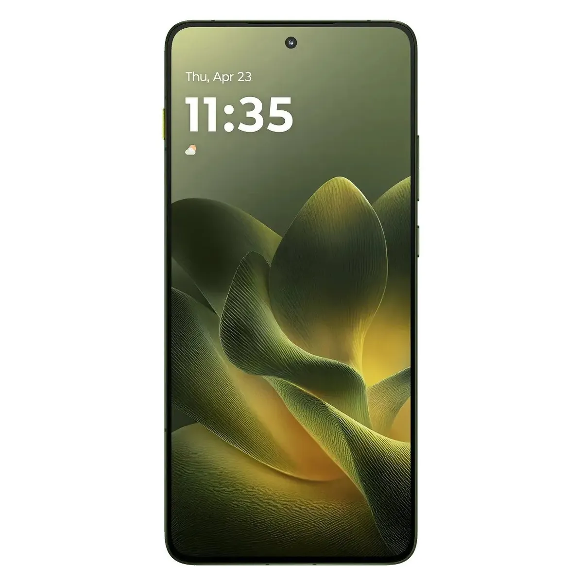 Смартфон Motorola Moto Edge 70 12/512GB Bronze Green (PBA50046RS) - мініатюра 4