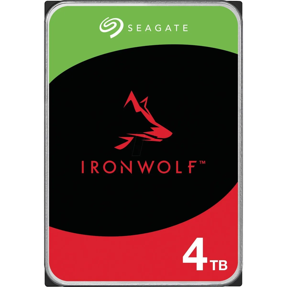 Накопичувач HDD SATA 4.0TB Seagate IronWolf Pro NAS 7200rpm 128MB (ST4000NE0025)_Refurbished - зображення 1