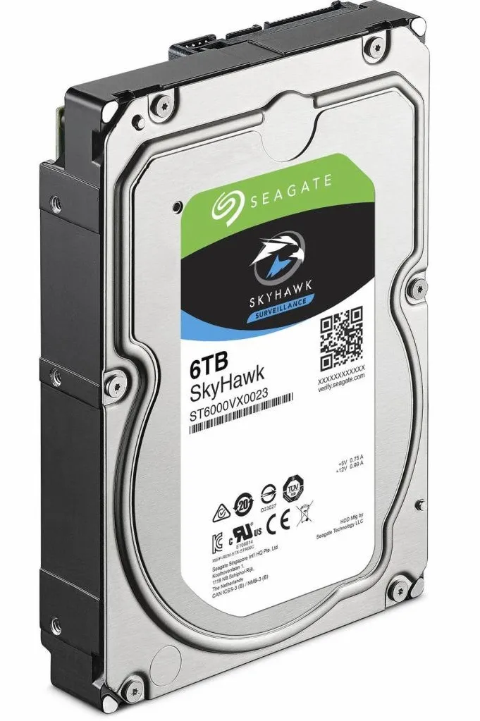 Накопичувач HDD SATA 6.0TB Seagate SkyHawk Surveillance 256MB (ST6000VX0003)_Refurbished - мініатюра 2