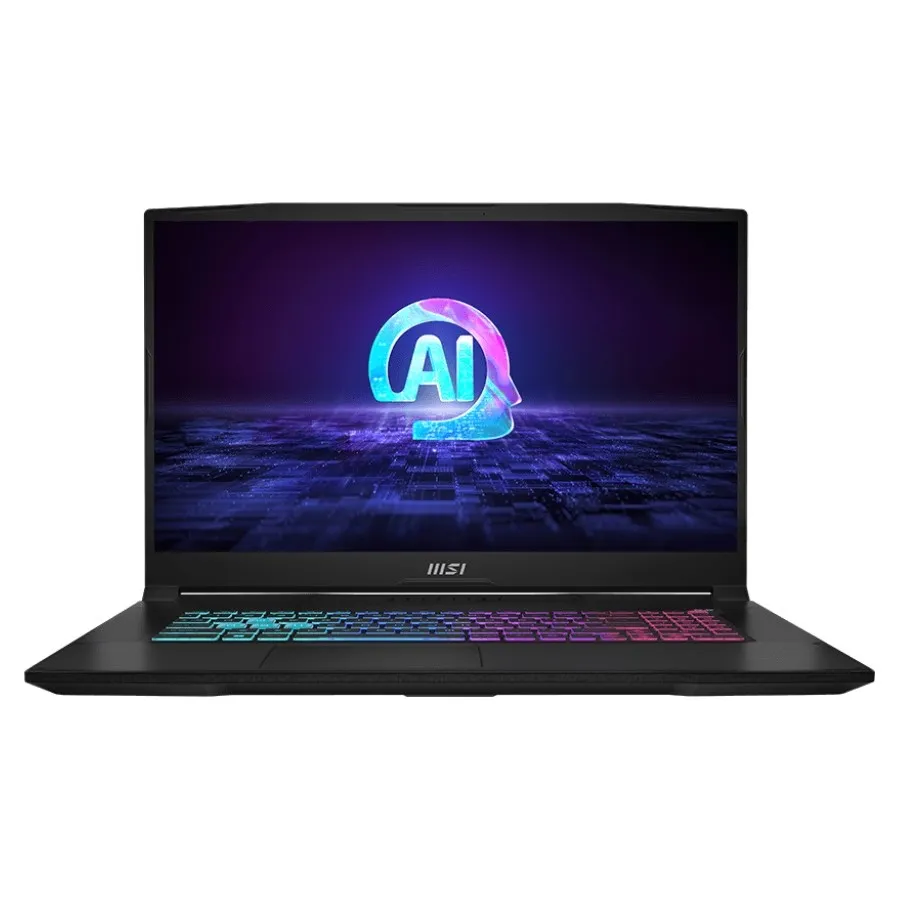 Ноутбук MSI Katana A17 AI B8VF (B8VF-1035XUA) Black - зображення 1