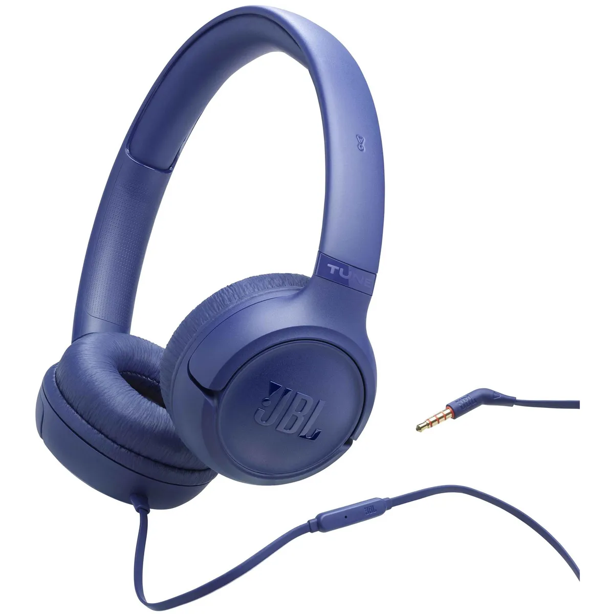 Гарнiтура JBL Tune 530 Blue (JBLT530BLU) - мініатюра 10