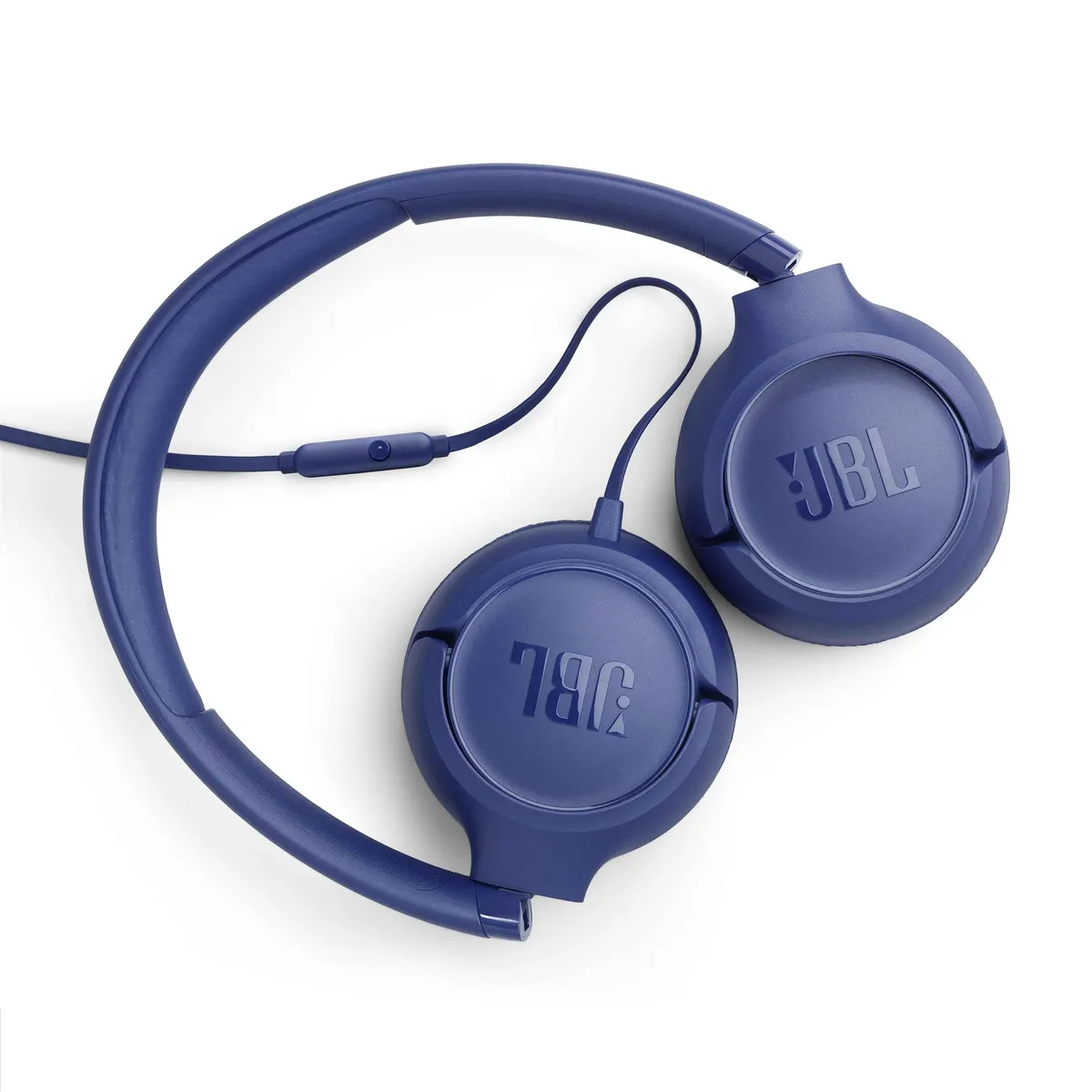 Гарнiтура JBL Tune 530 Blue (JBLT530BLU) - мініатюра 4