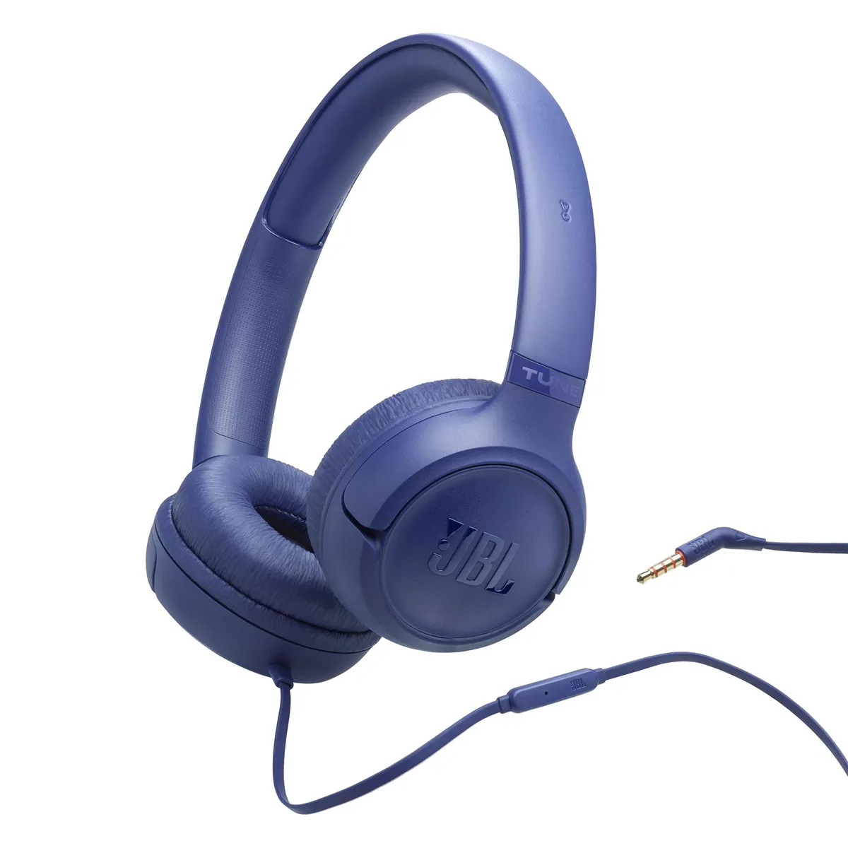 Гарнiтура JBL Tune 530 Blue (JBLT530BLU) - мініатюра 5