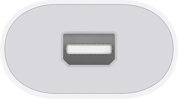 Адаптер Apple Thunderbolt 3 (USB-C) to Thunderbolt 2 Adapter A1790 White (MMEL2) - мініатюра 2