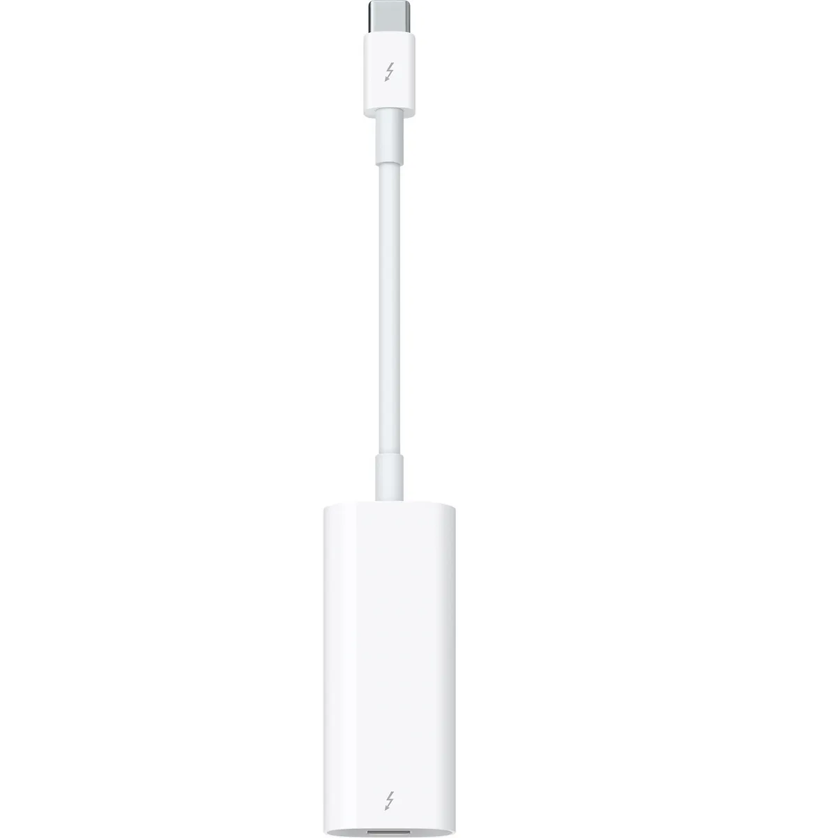 Адаптер Apple Thunderbolt 3 (USB-C) to Thunderbolt 2 Adapter A1790 White (MMEL2) - мініатюра 3