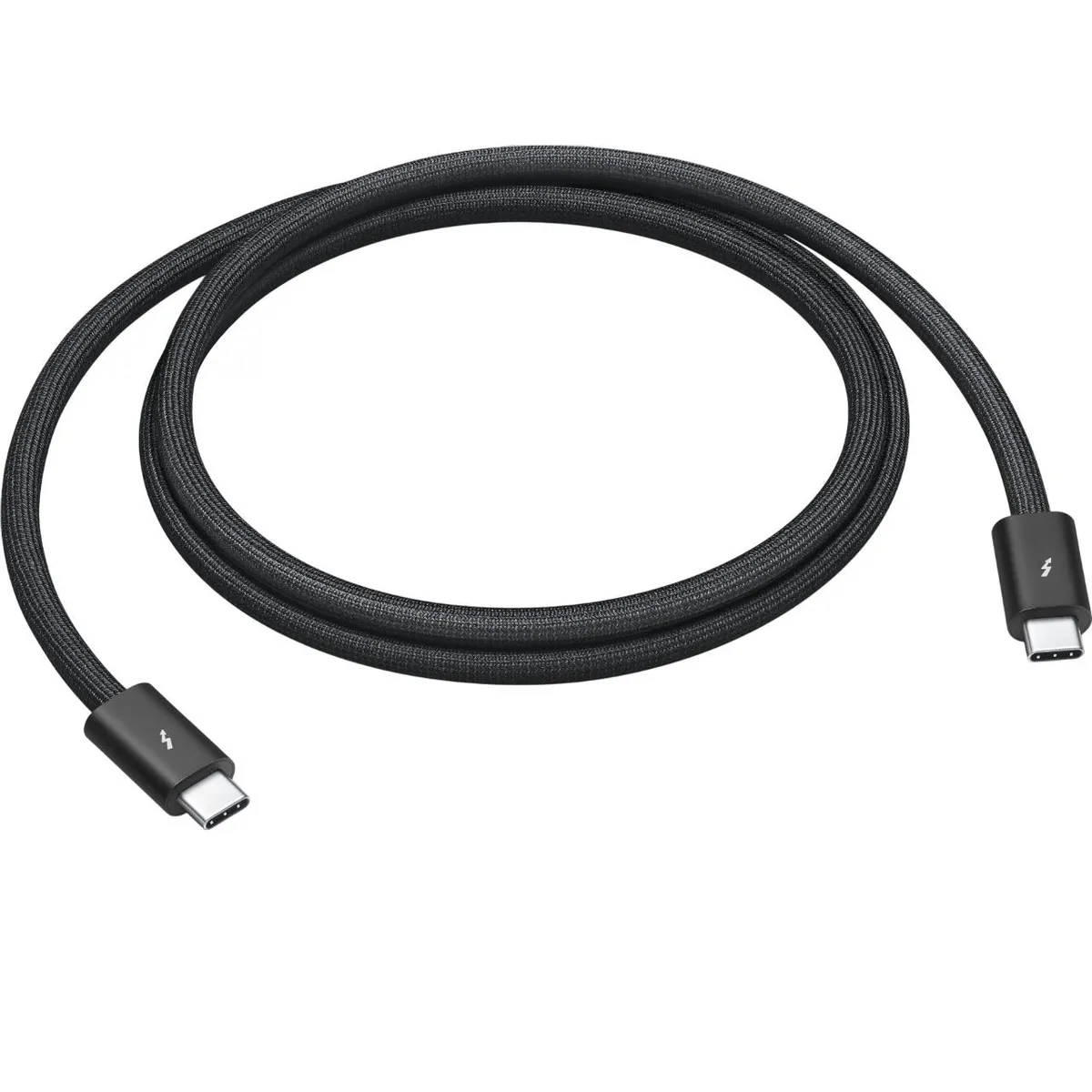 Кабель Apple Thunderbolt 4 USB-C Pro 1 м A2804 Black (MU883) OEM - зображення 1