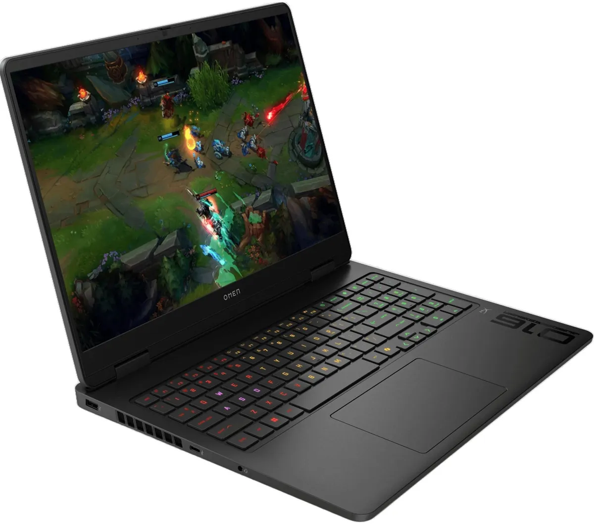 Ноутбук HP Omen 16-ap0023ua (C9MZ4EA) Black - мініатюра 2