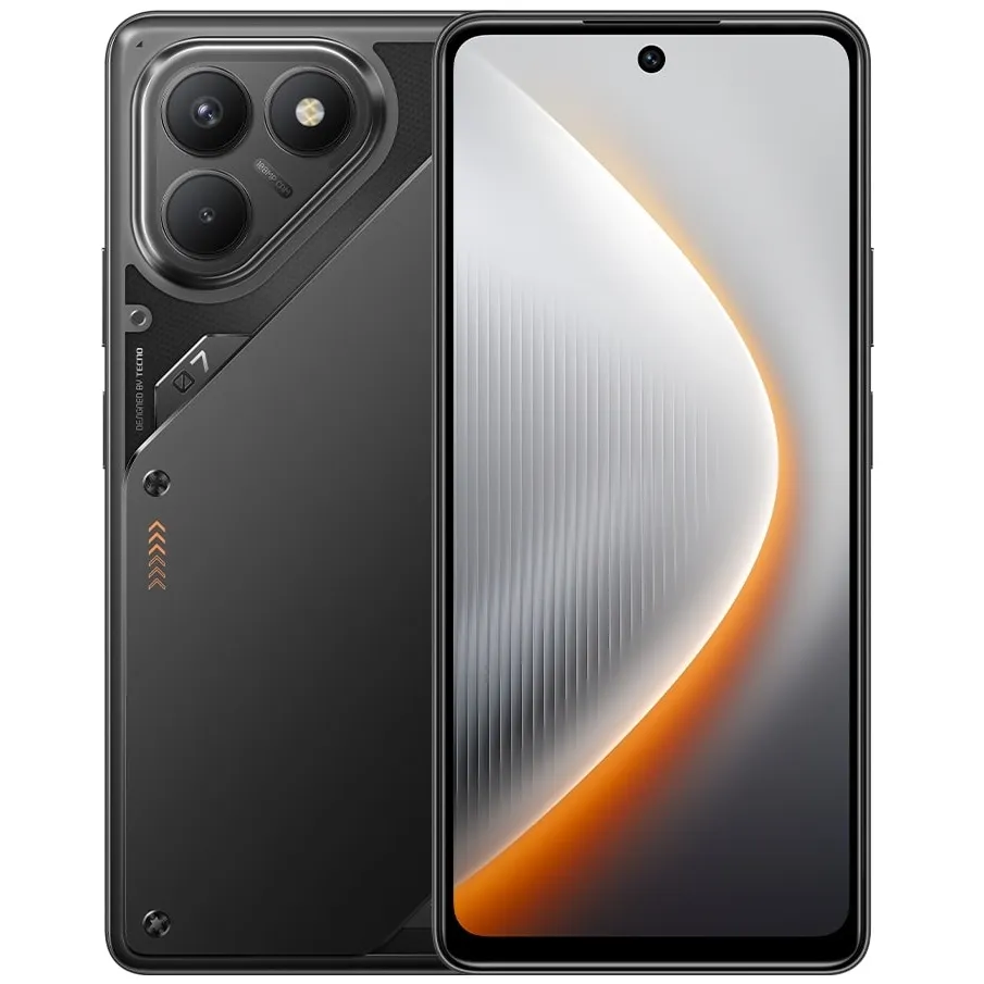 Смартфон Tecno Pova 7 Neo (LJ6) 8/256GB Geek Black (4894947086793) - мініатюра 3