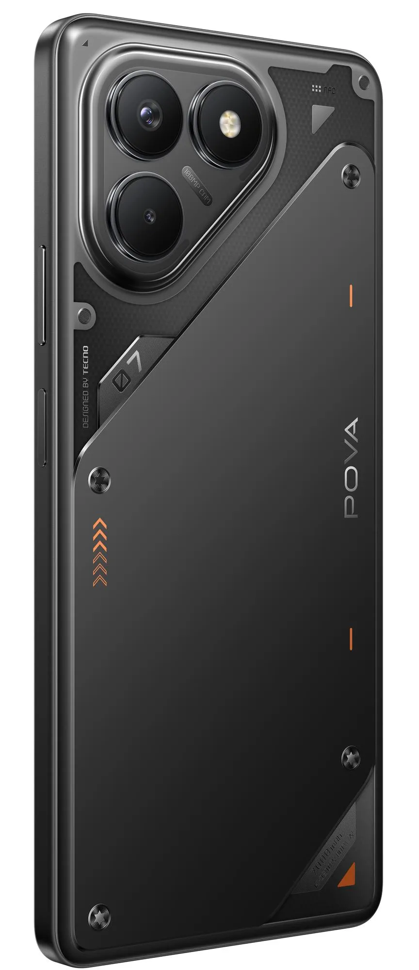 Смартфон Tecno Pova 7 Neo (LJ6) 8/256GB Geek Black (4894947086793) - мініатюра 7