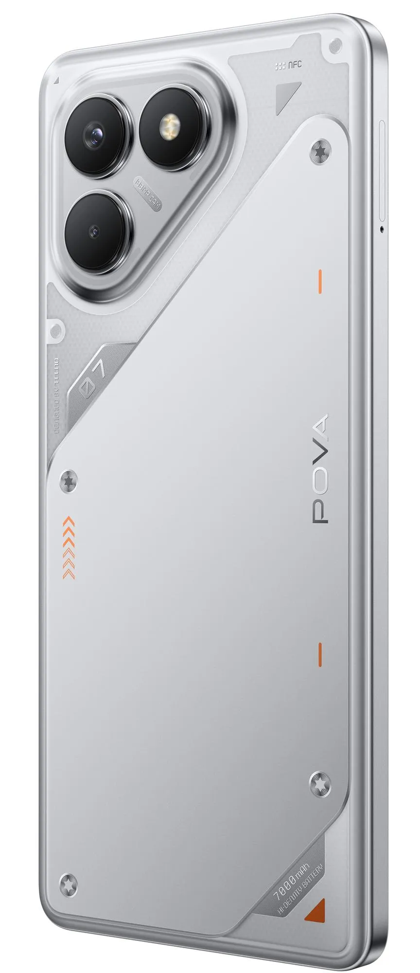 Смартфон Tecno Pova 7 Neo (LJ6) 8/256GB Magic Silver (4894947086816) - мініатюра 6