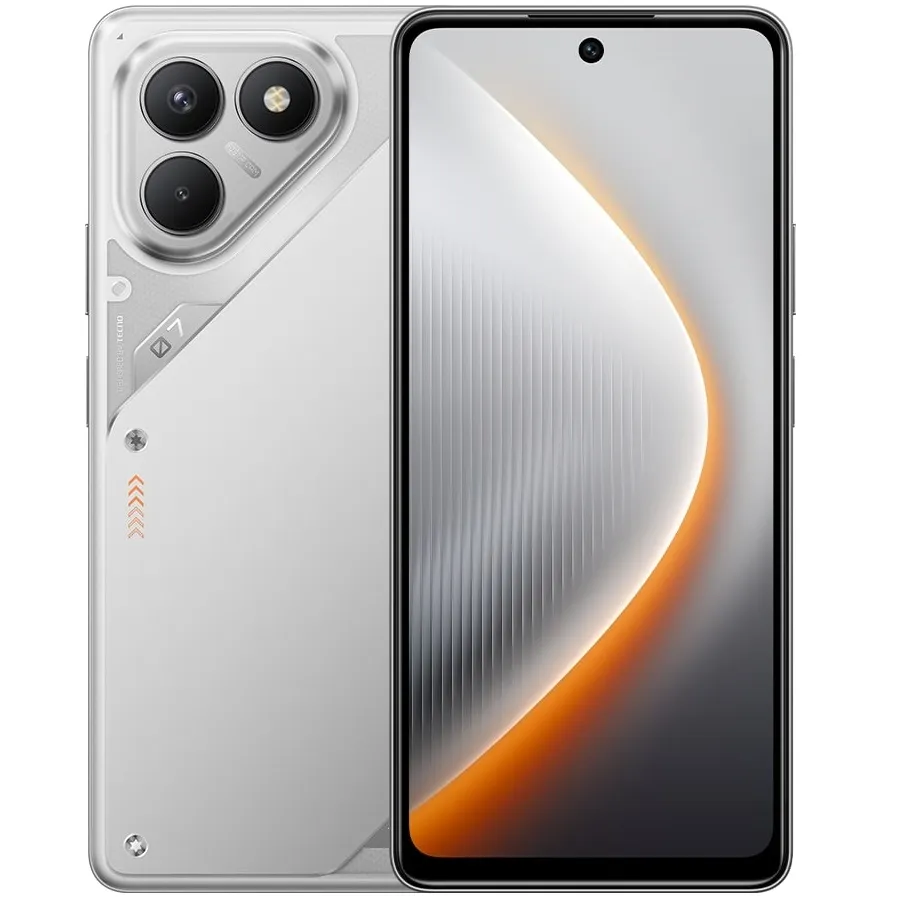 Смартфон Tecno Pova 7 Neo (LJ6) 8/256GB Magic Silver (4894947086816) - мініатюра 8