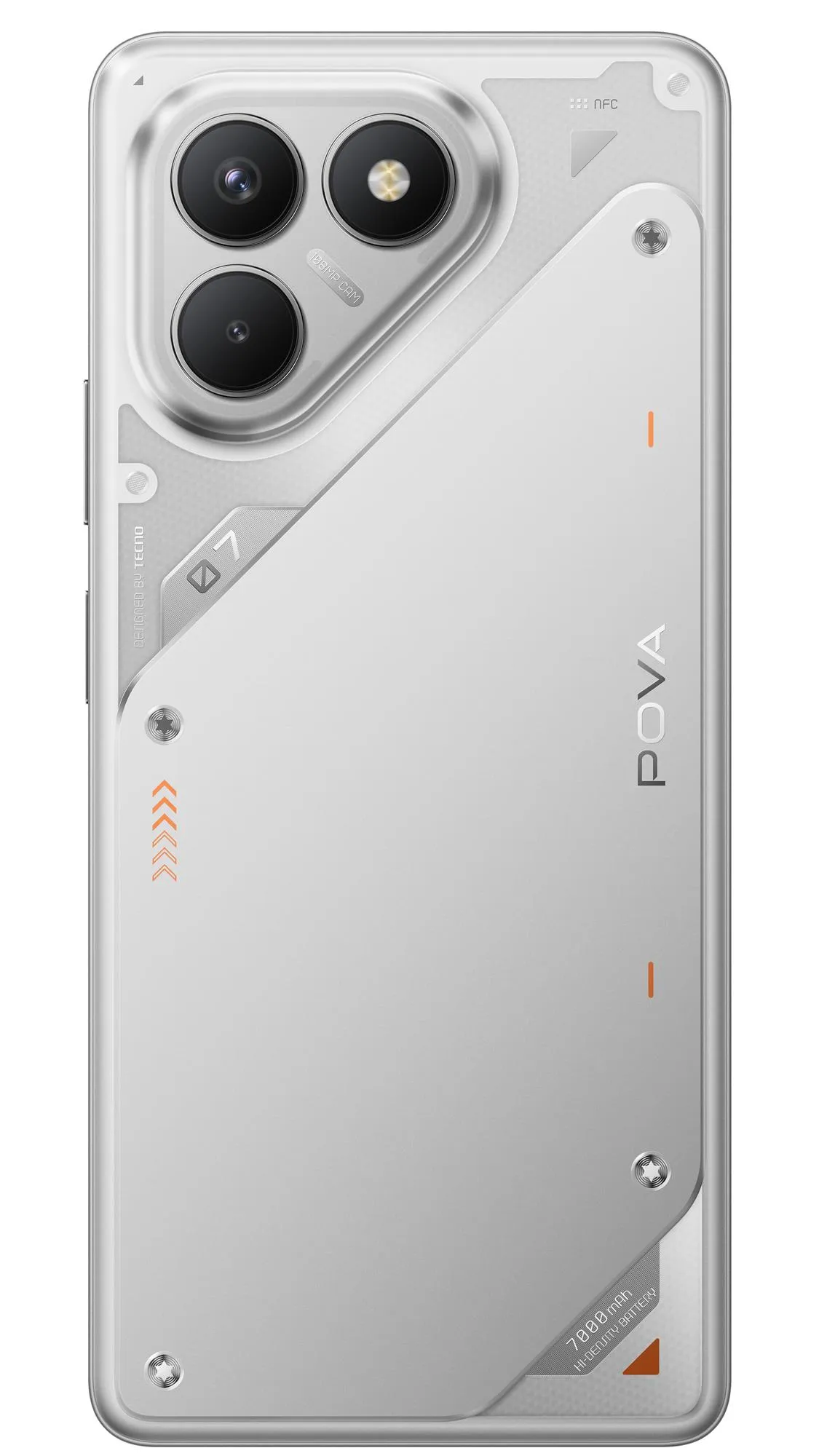 Смартфон Tecno Pova 7 Neo (LJ6) 8/128GB Magic Silver (4894947086809) - зображення 1