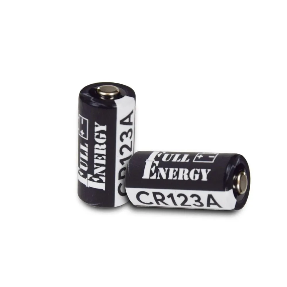 Батарейка Full Energy CR123A 1 шт - зображення 1