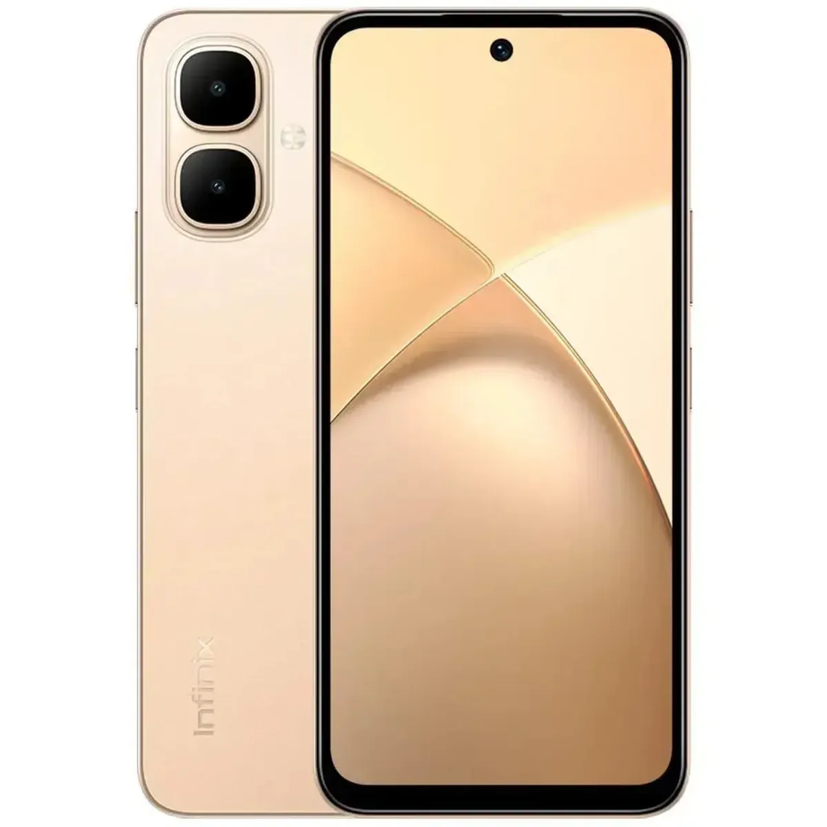 Смартфон Infinix Smart 10 X6725 4/64GB Twilight Gold - мініатюра 7