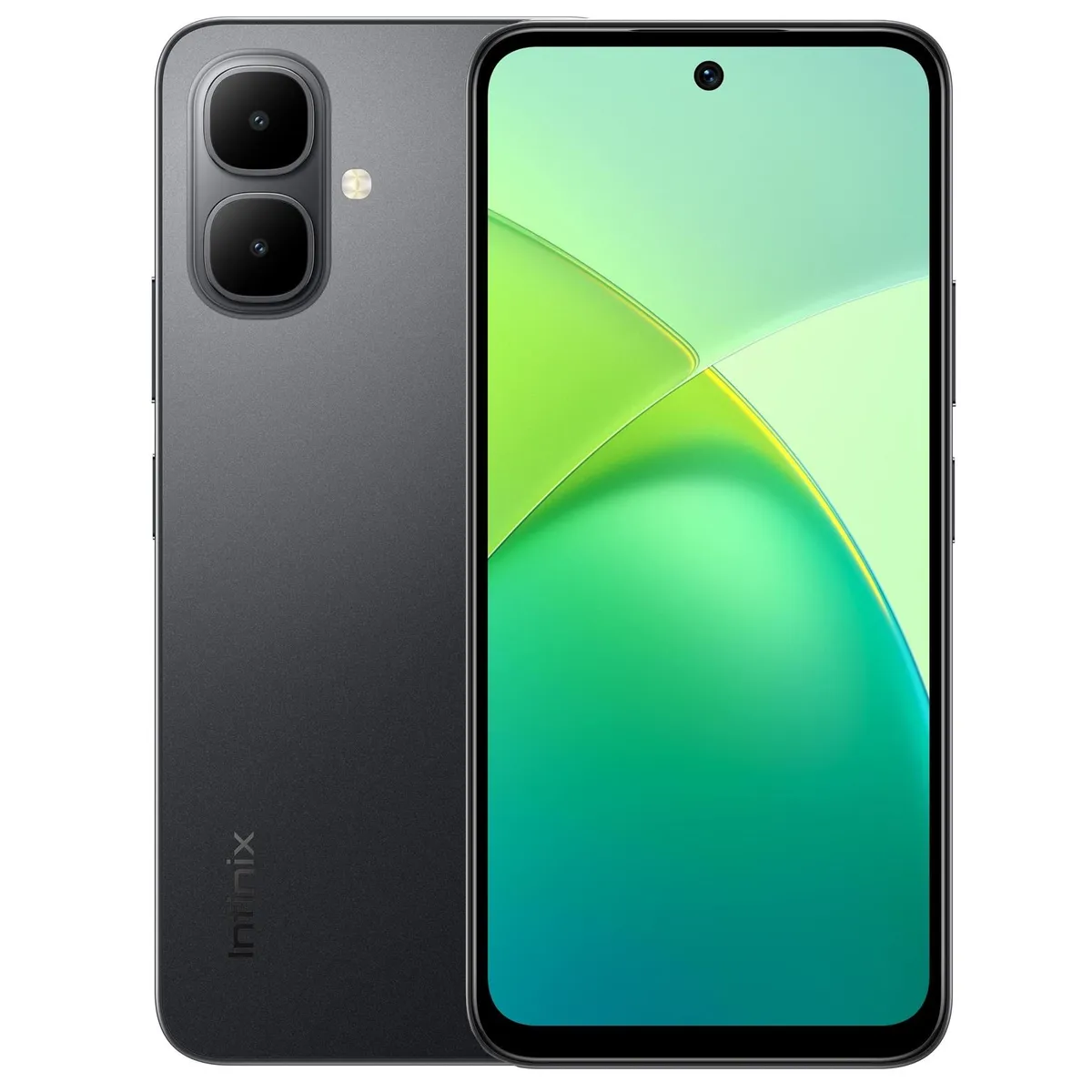 Смартфон Infinix Smart 10 X6725 4/64GB Sleek Black - мініатюра 6