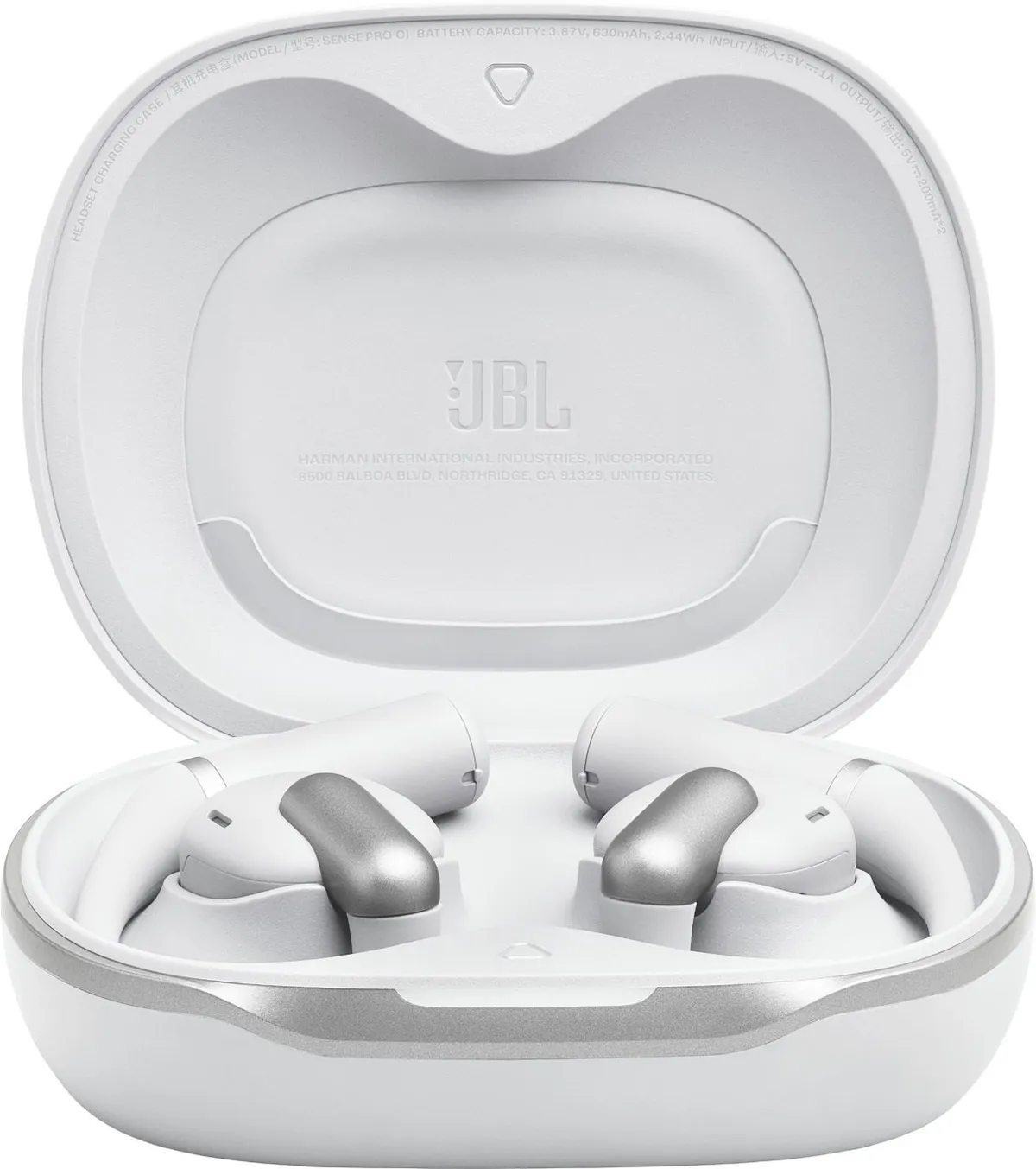 Bluetooth-гарнітура JBL Sense Pro White (JBLSENSEPROWHT) - мініатюра 2