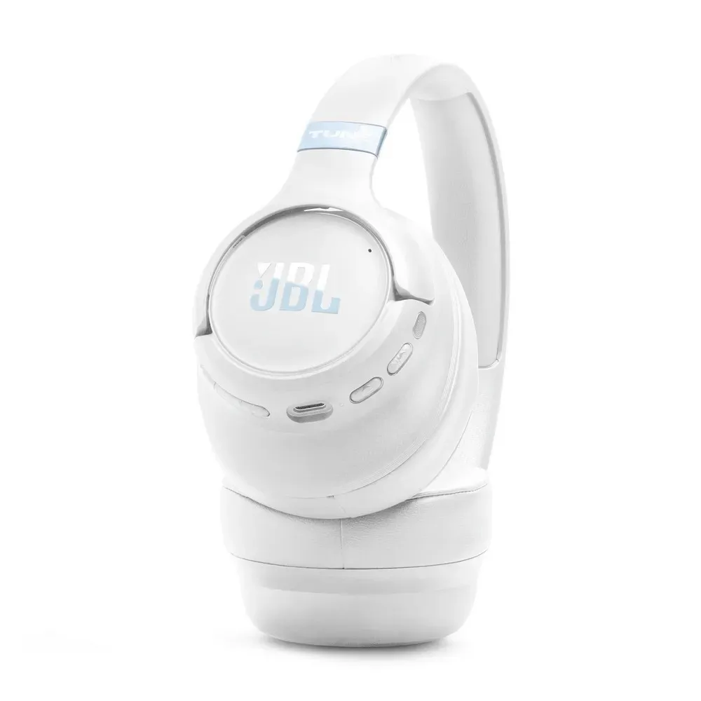 Bluetooth-гарнітура JBL Tune 780NC White (JBLT780NCWHT) - мініатюра 5