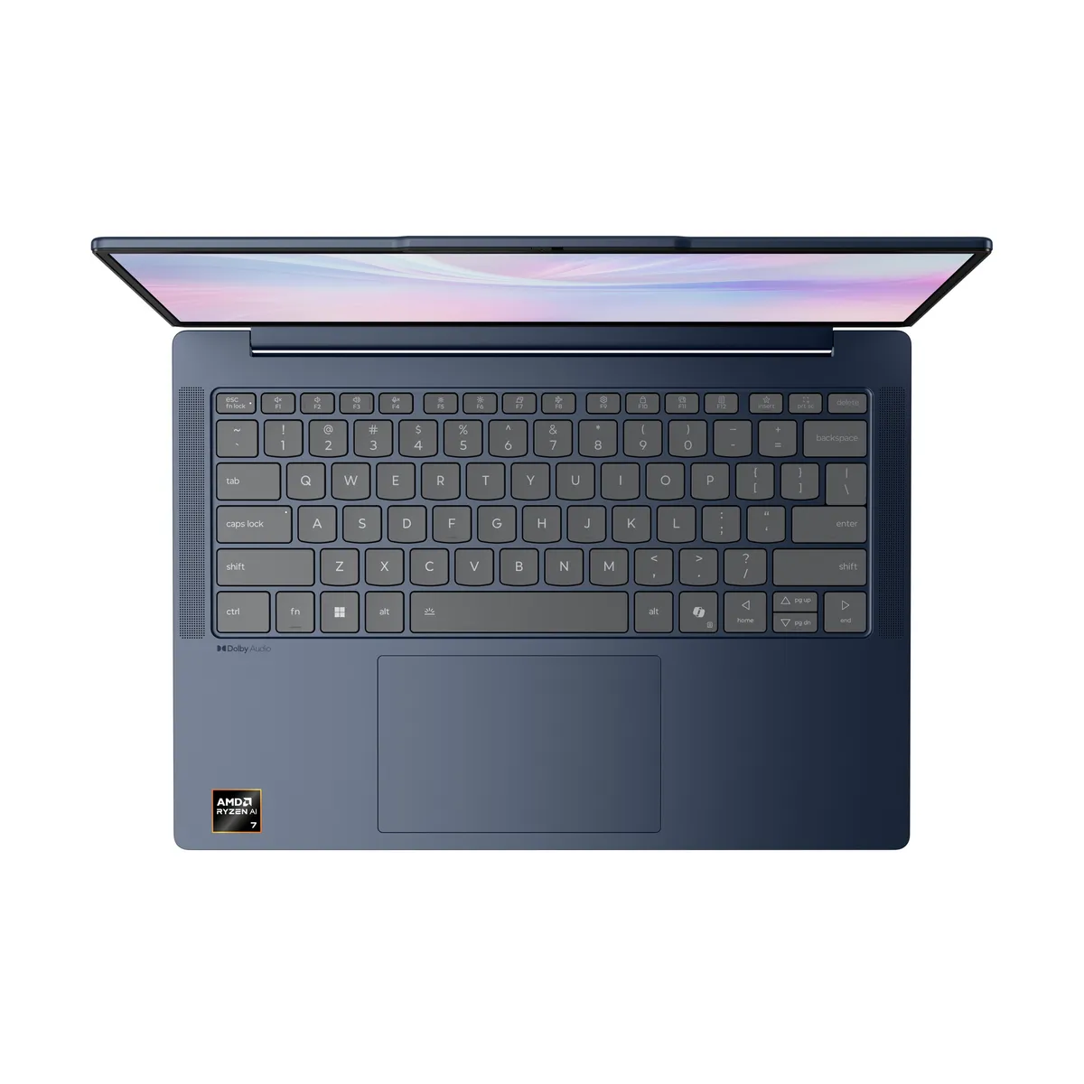 Ноутбук Lenovo IdeaPad Slim 5 14ARP10 (83HT003FRA) Cosmic Blue - мініатюра 2