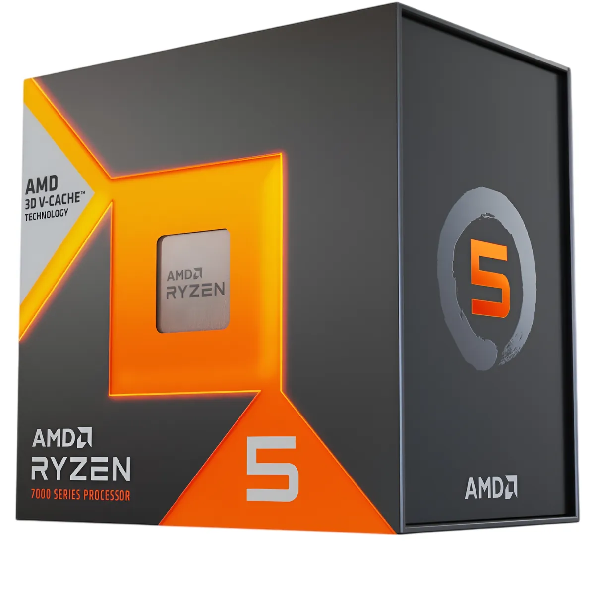 Процесор AMD Ryzen 5 7500X3D (4.0GHz 96MB 65W AM5) Box (100-100001904WOF) - зображення 1