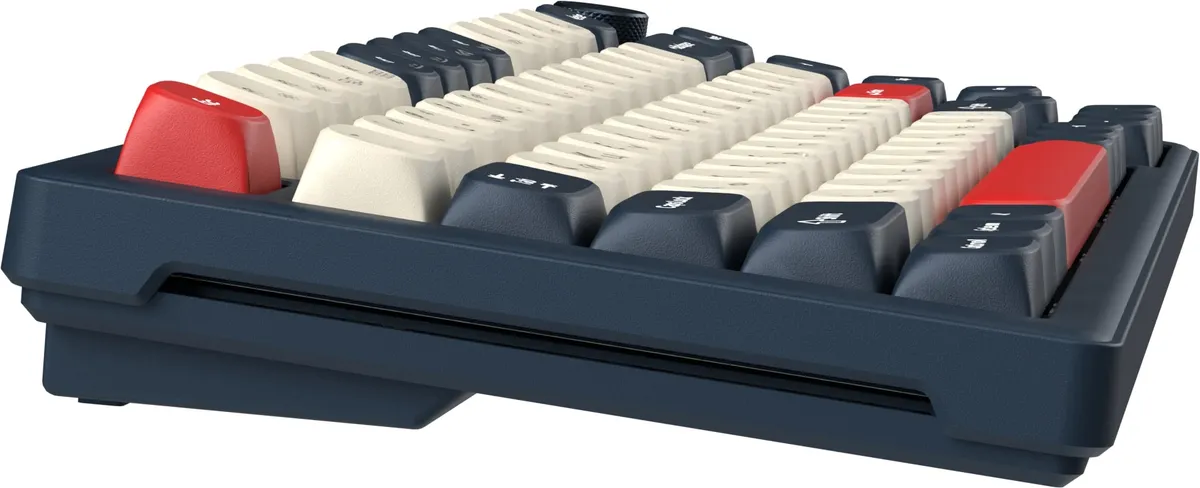 Клавіатура бездротова GamePro Asgard Yord Keychron Super Red Switch Blue (MK266BL) - мініатюра 3