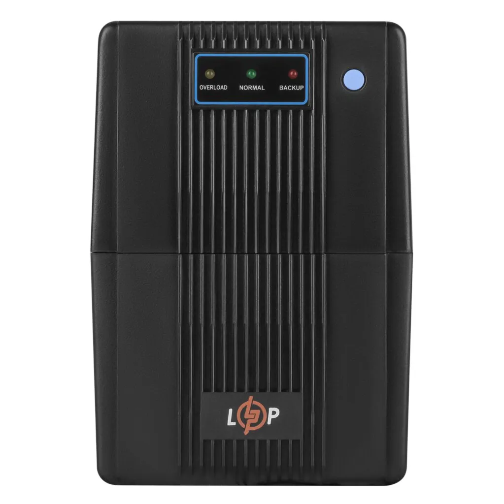 Джерело безперебійного живлення LogicPower U650VA-P - зображення 1