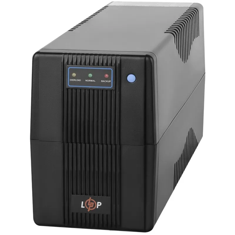 Джерело безперебійного живлення LogicPower U650VA-P - мініатюра 4