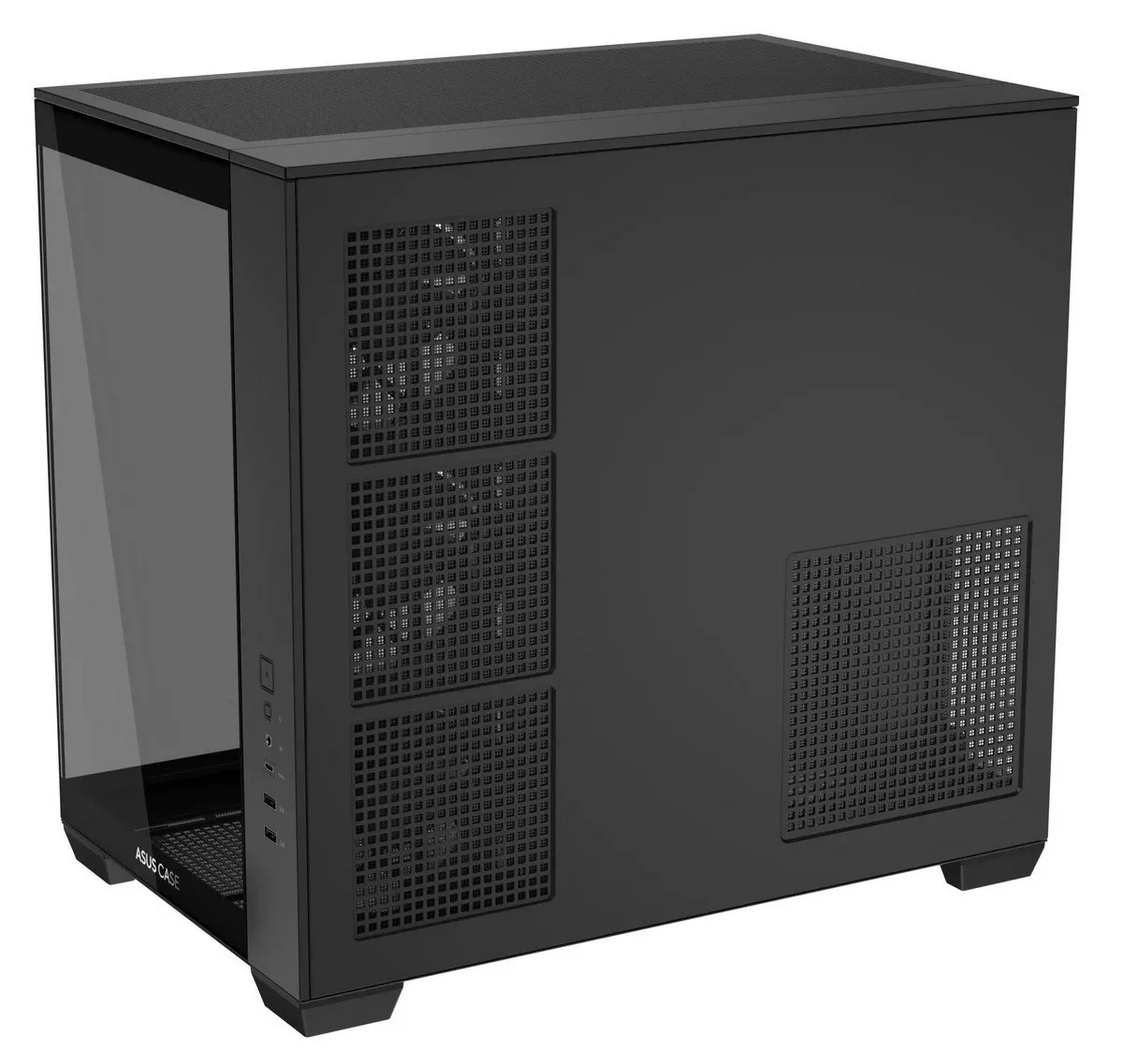 Корпус Asus A32 Plus Black Tempered Glass (90DC00S0-B19000) - мініатюра 7