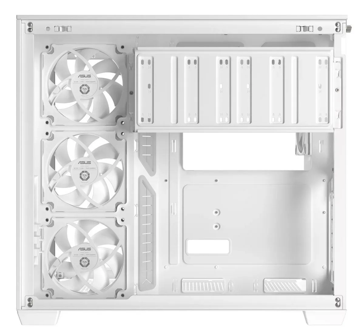 Корпус Asus A32 Plus White Tempered Glass (90DC00S3-B19000) - мініатюра 11