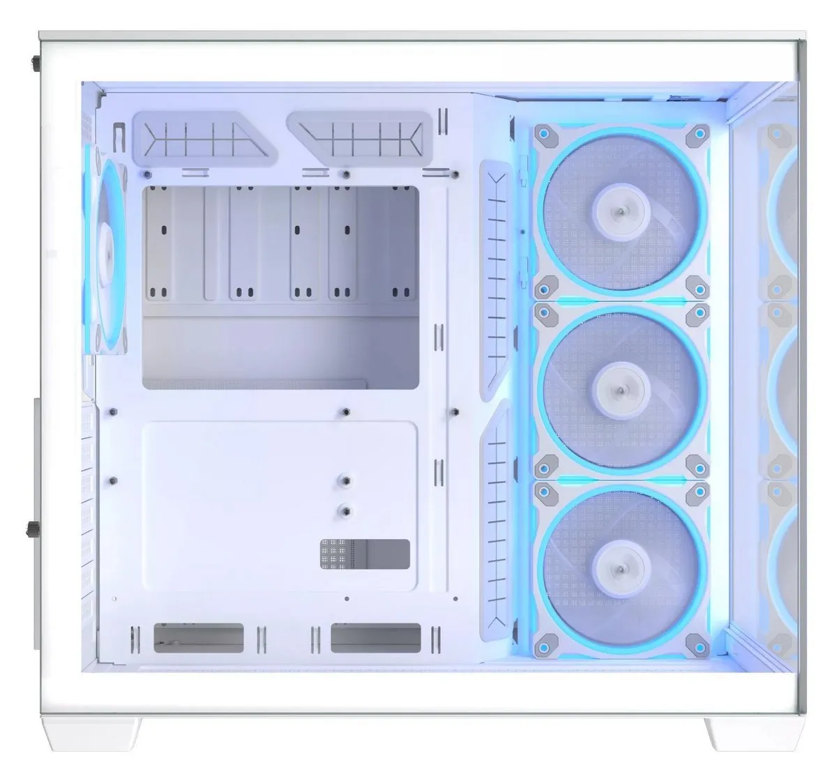 Корпус Asus A32 Plus White Tempered Glass (90DC00S3-B19000) - мініатюра 3