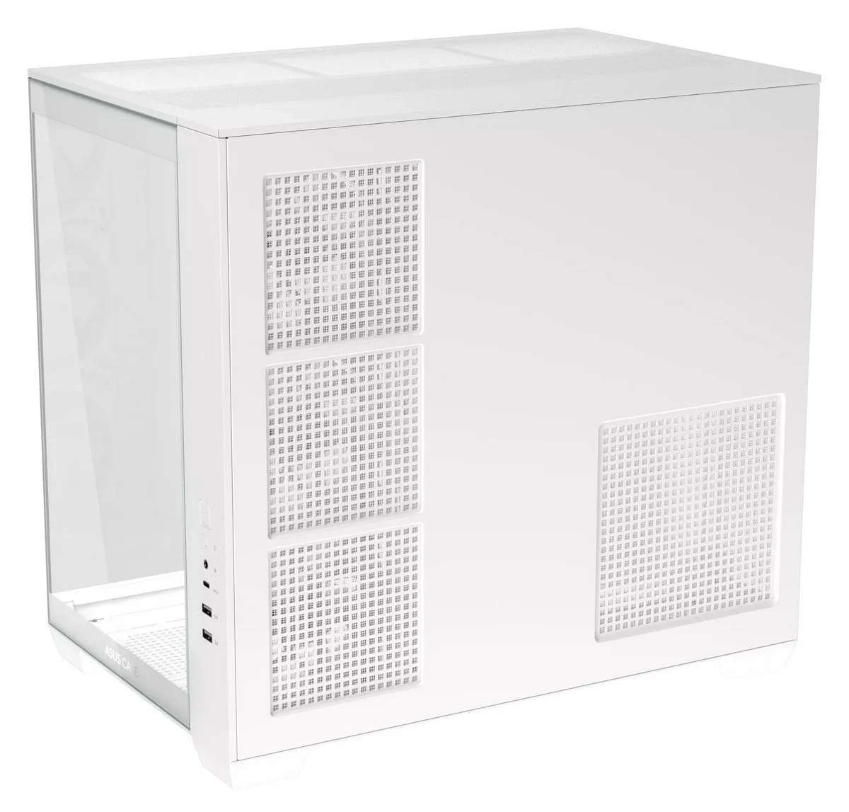 Корпус Asus A32 Plus White Tempered Glass (90DC00S3-B19000) - мініатюра 7