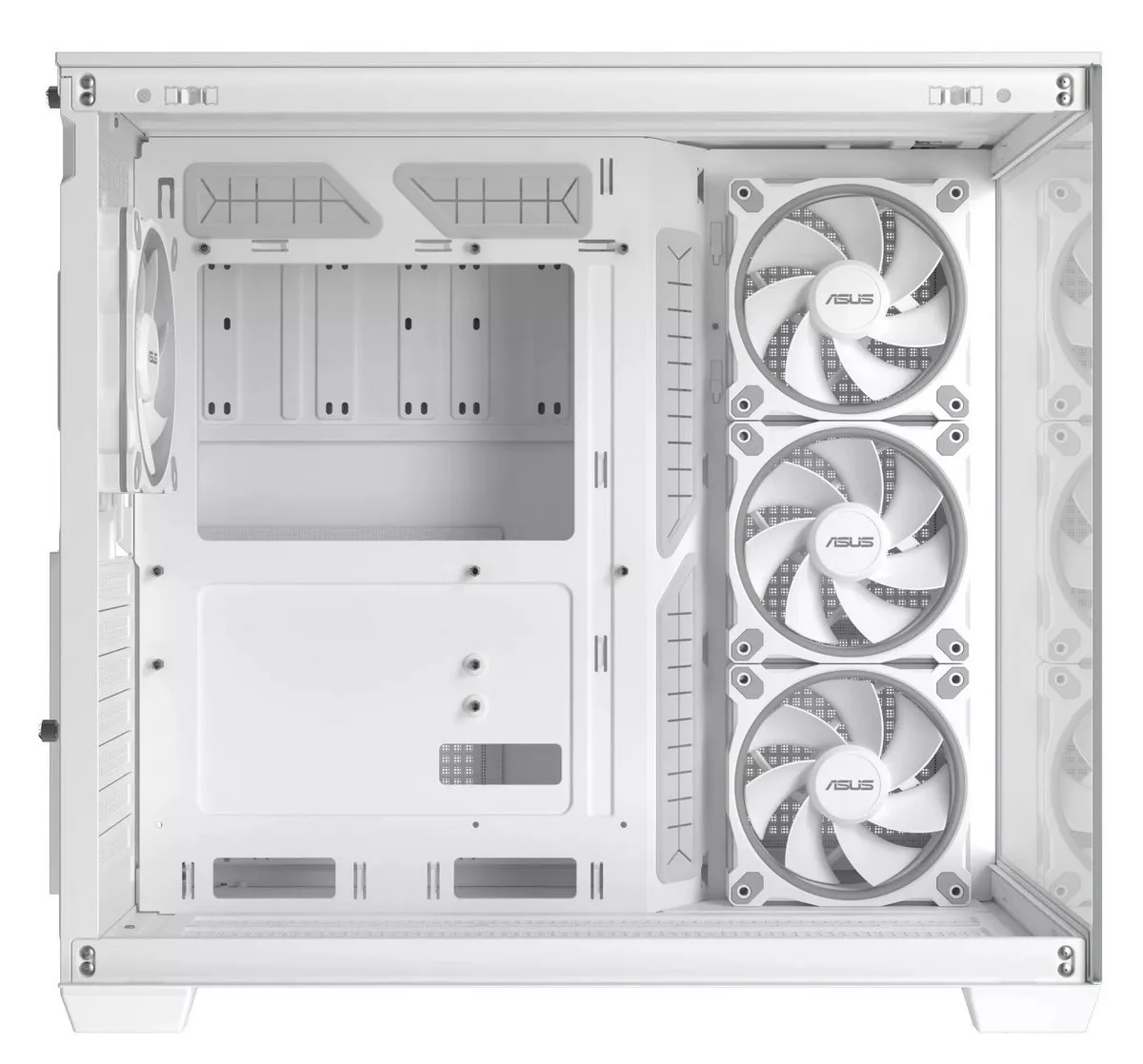 Корпус Asus A32 Plus White Tempered Glass (90DC00S3-B19000) - мініатюра 9