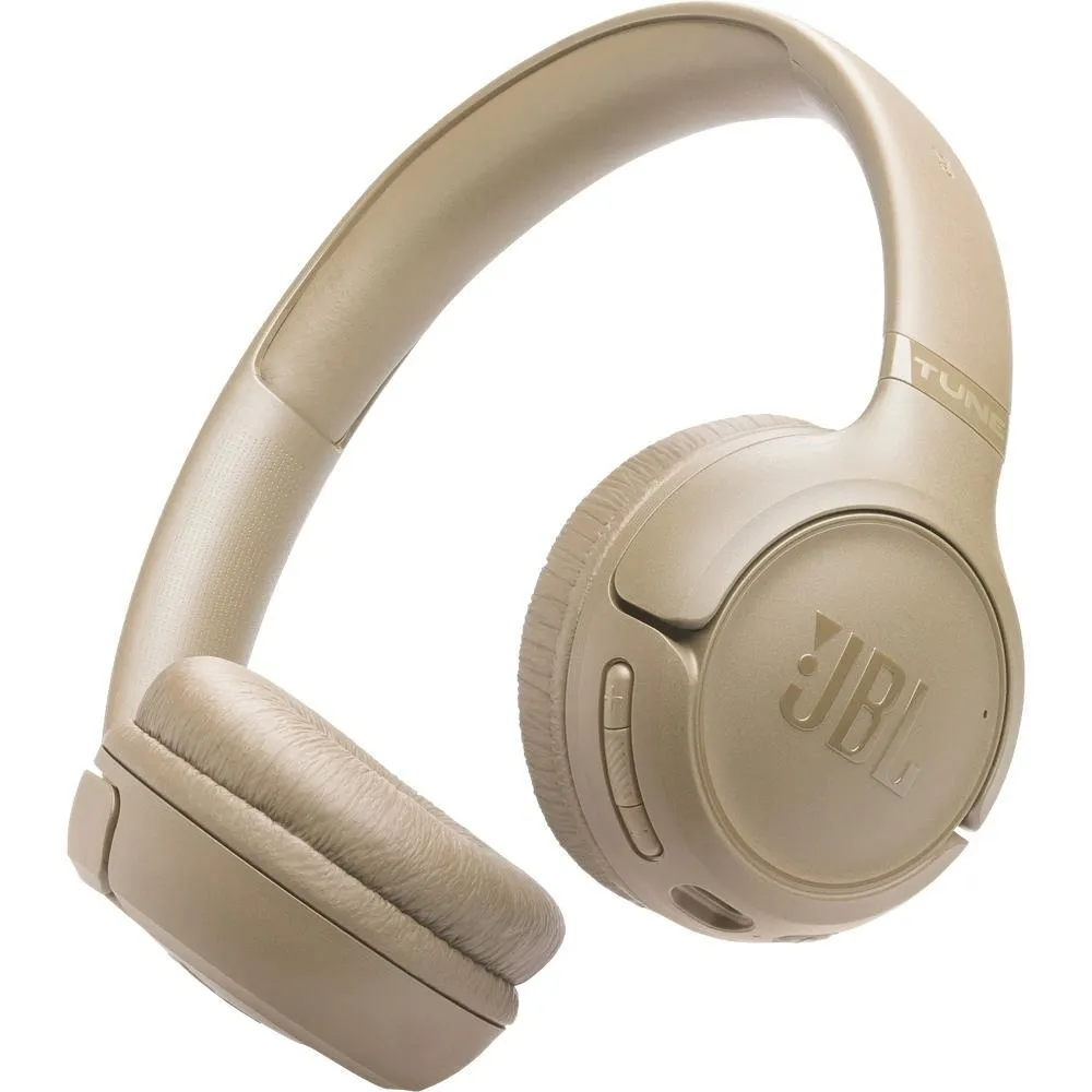 Bluetooth-гарнітура JBL Tune 530BT Beige (JBLT530BTBEGEU) - мініатюра 10